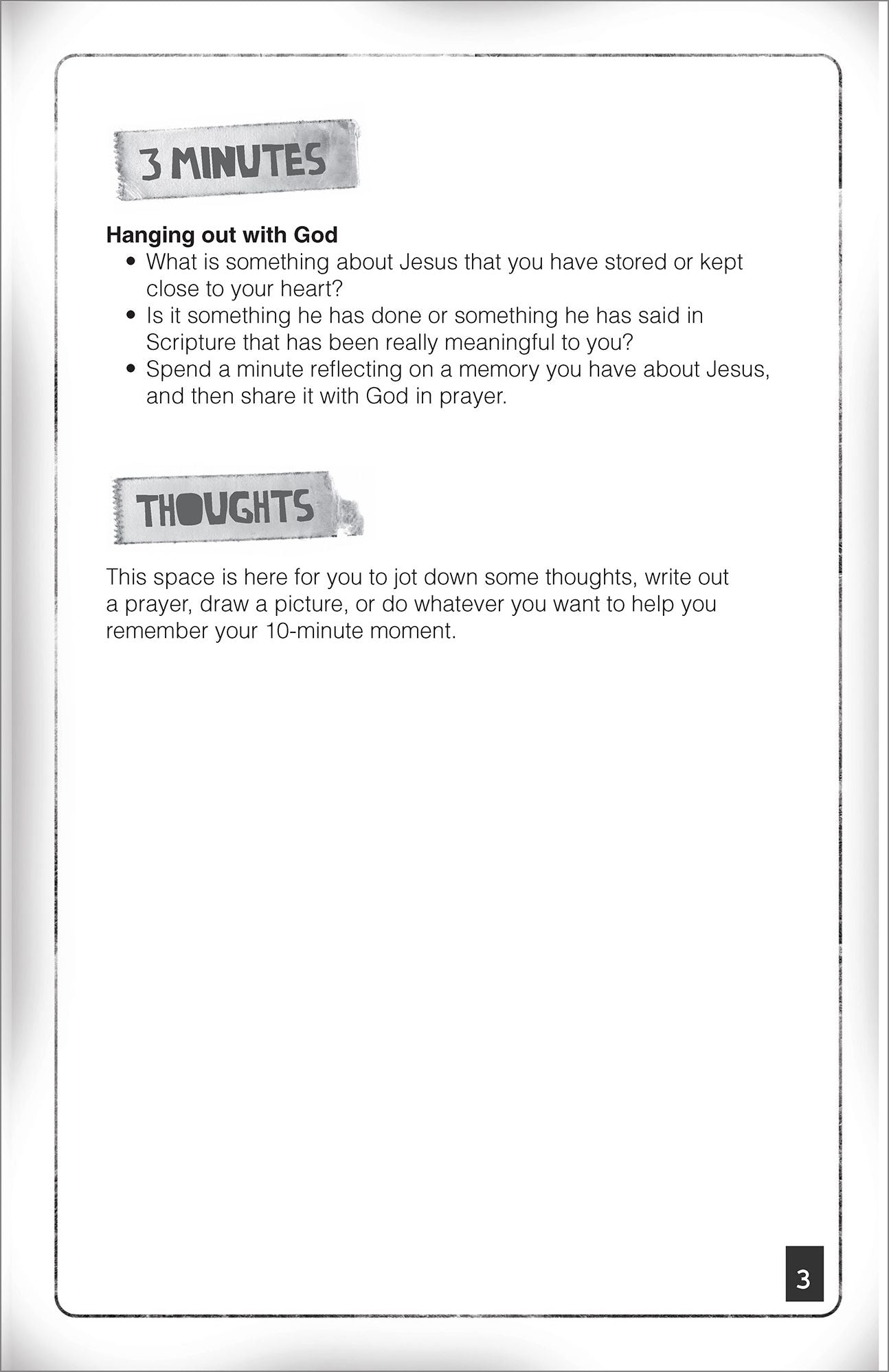10-Minute Moments: The Red Stuff: Exploring the Words of Jesus Ten Minutes at a Time