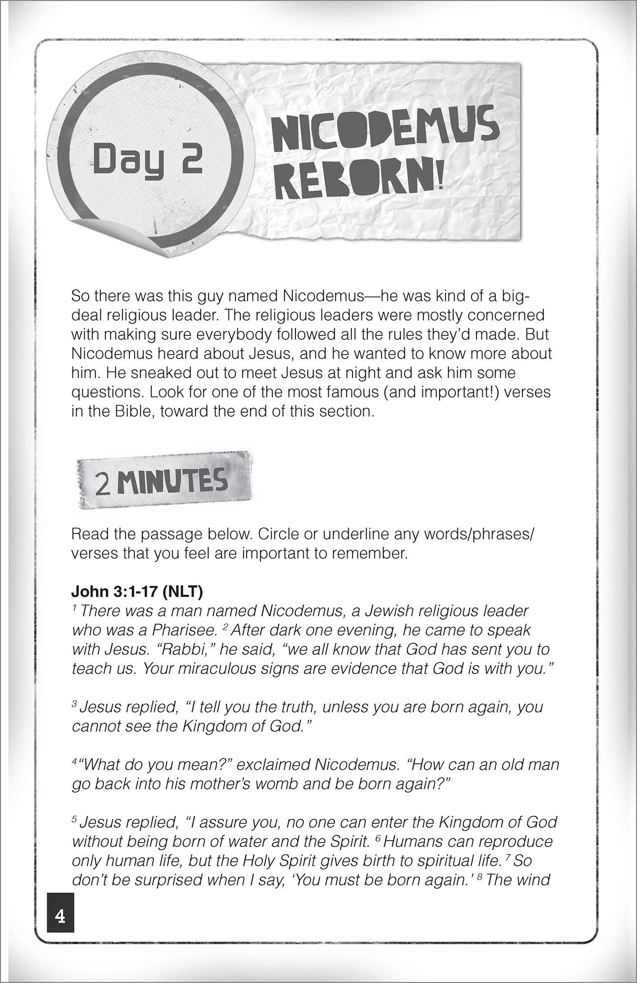 10-Minute Moments: The Red Stuff: Exploring the Words of Jesus Ten Minutes at a Time