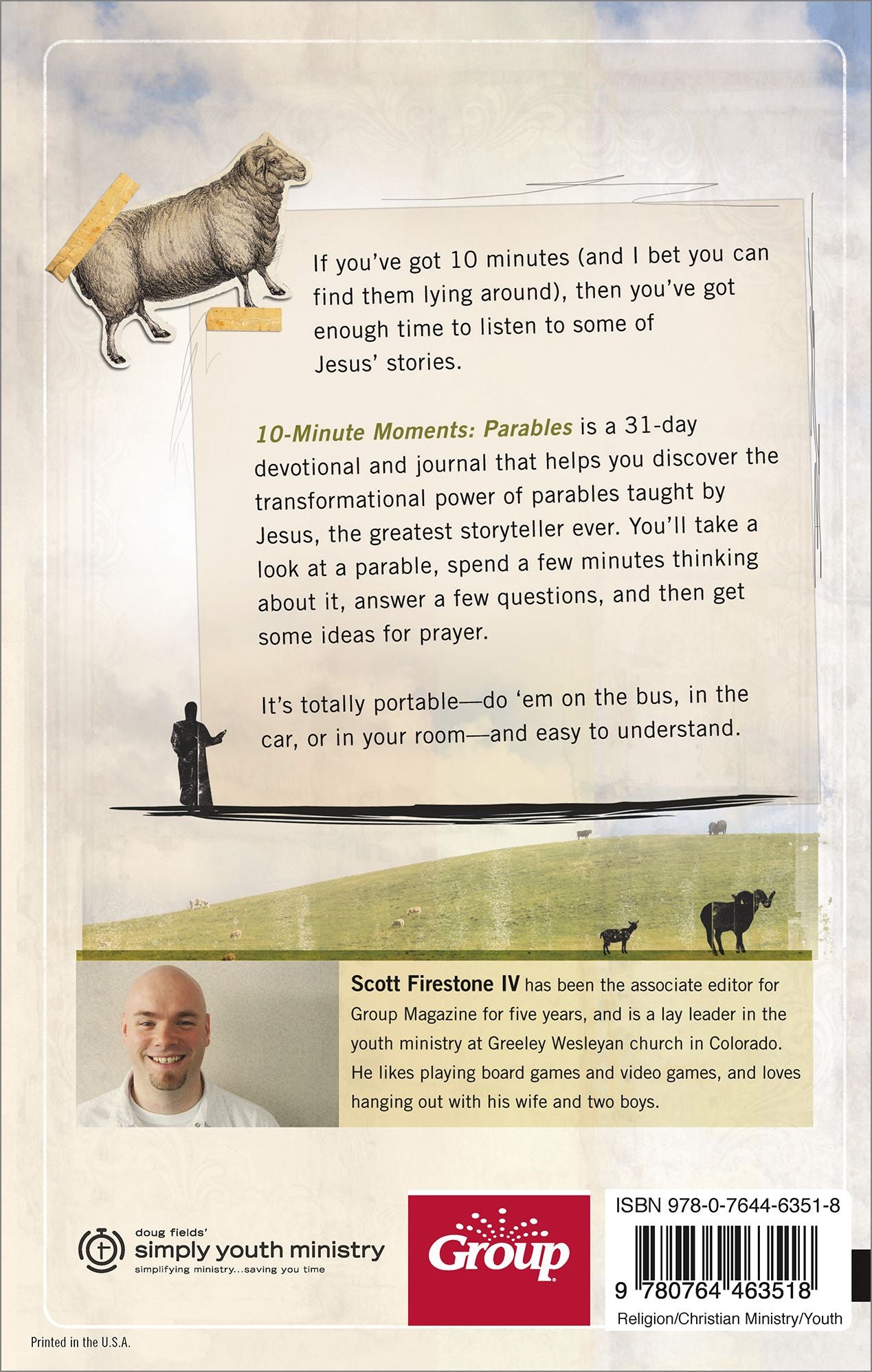 10 Minute Moments: Parables: Exploring Jesus' Parables 10 Minutes at a Time