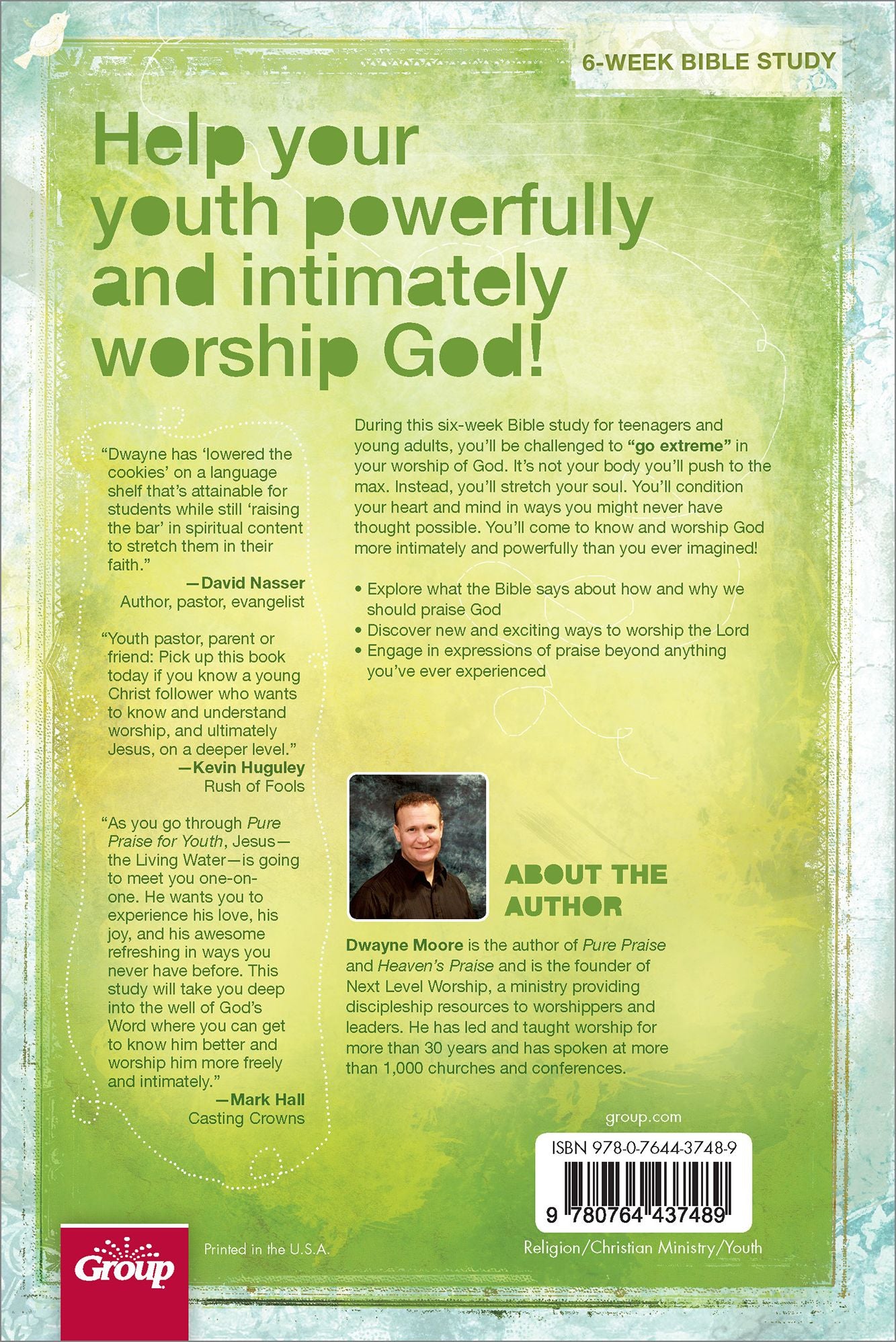 Pure Praise for Youth: A Heart-Focused Study on Worship