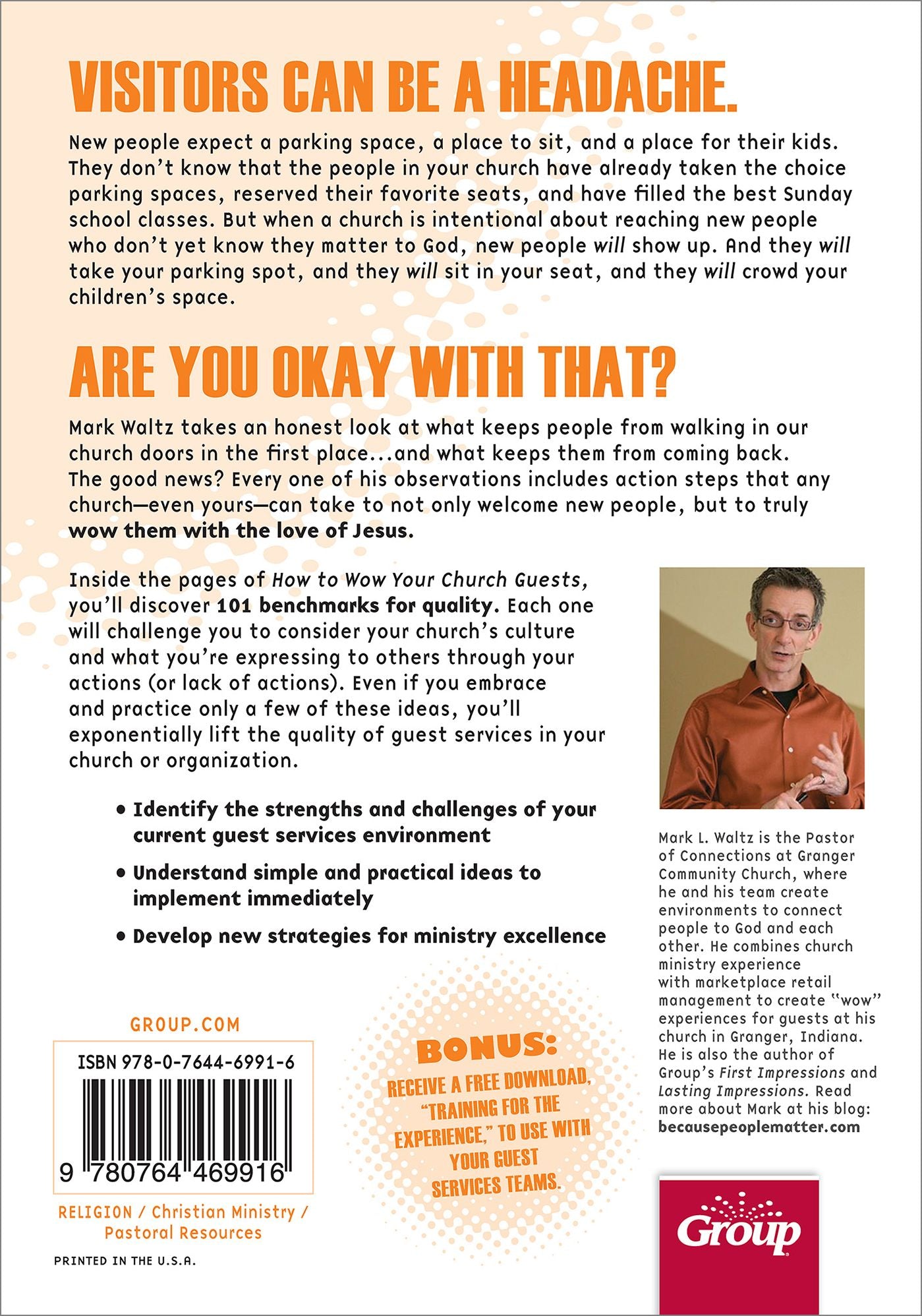 How to Wow Your Church Guests: 101 Ways to Make a Meaningful First Impression
