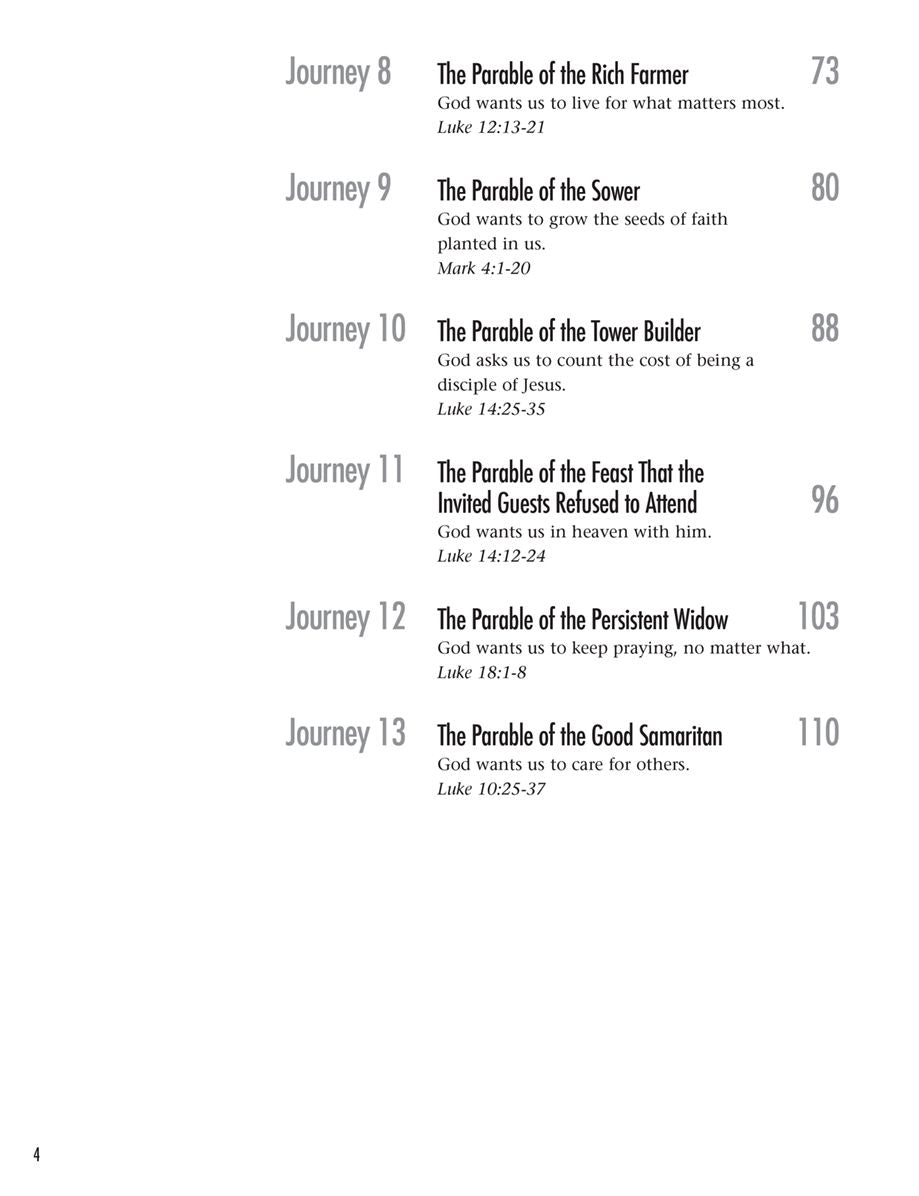Kids' Travel Guide to the Parables