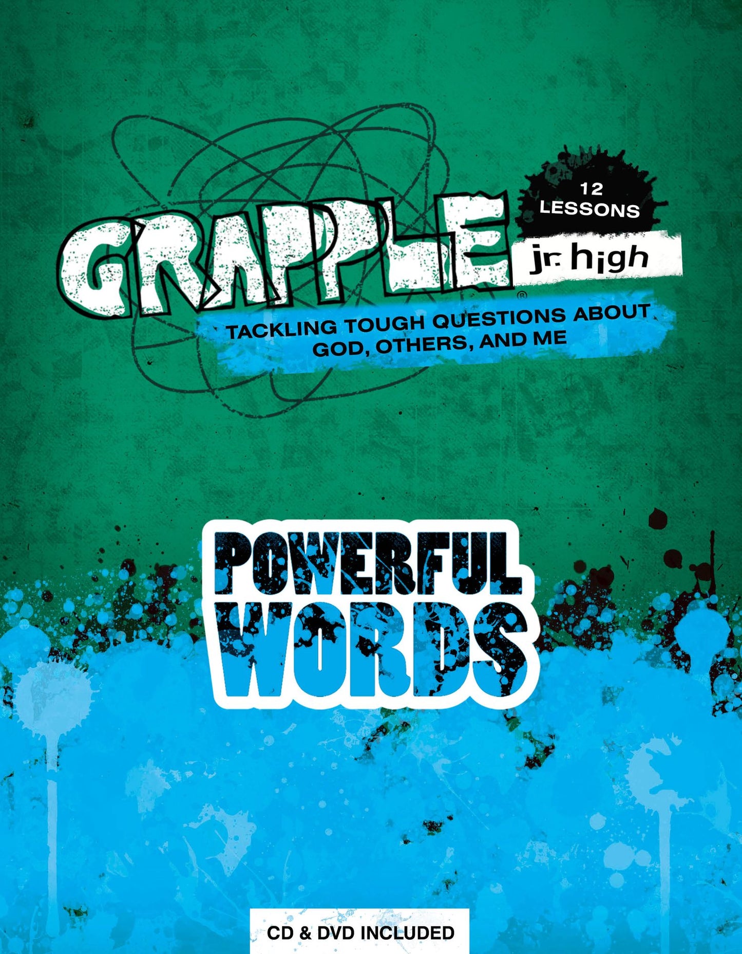 Grapple Jr. High: Powerful Words: 12 Lessons on Tackling Tough Questions About God, Others, and Me