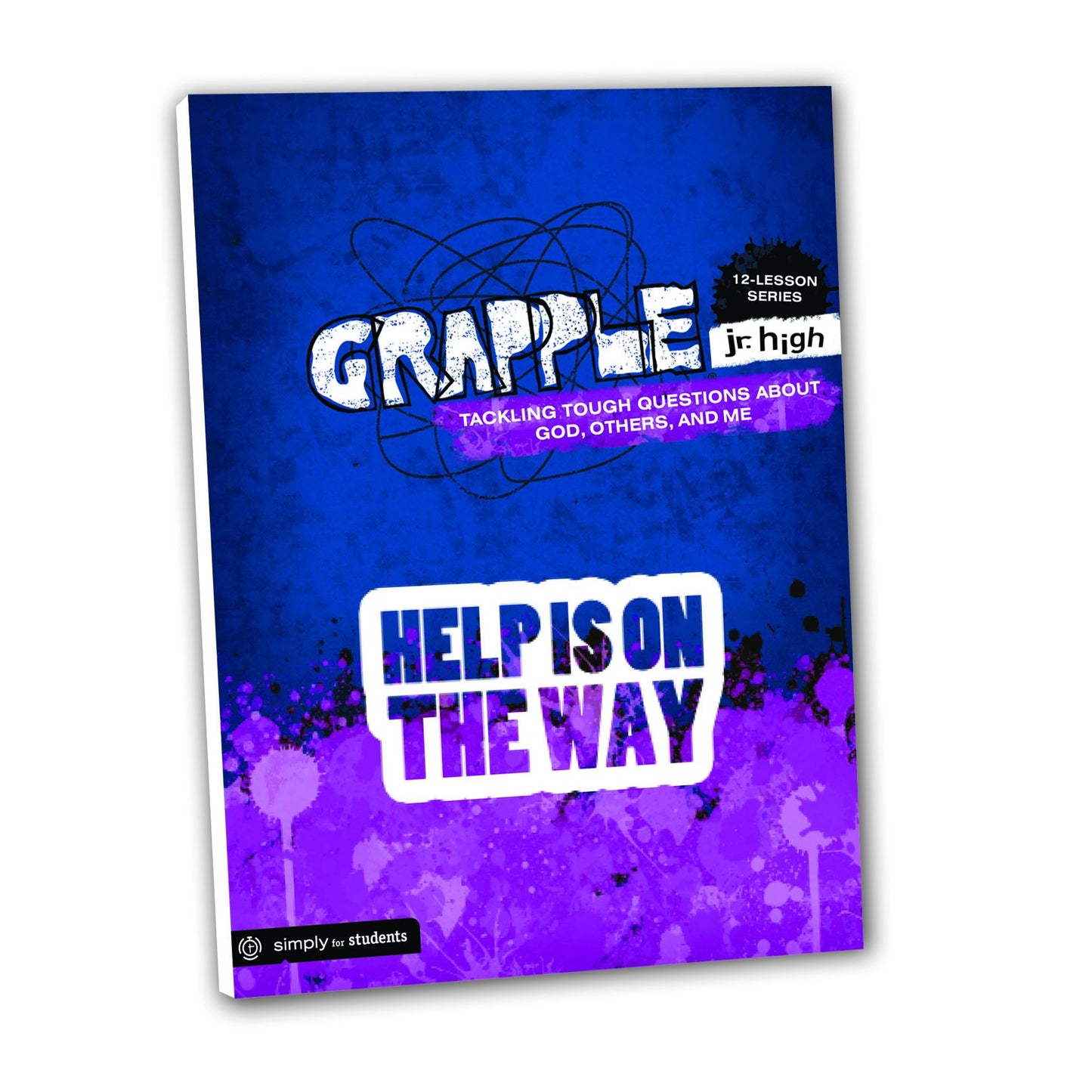 Grapple Jr. High: Help is on the Way: 12 Lessons on Tackling Tough Questions About God, Others, and Me
