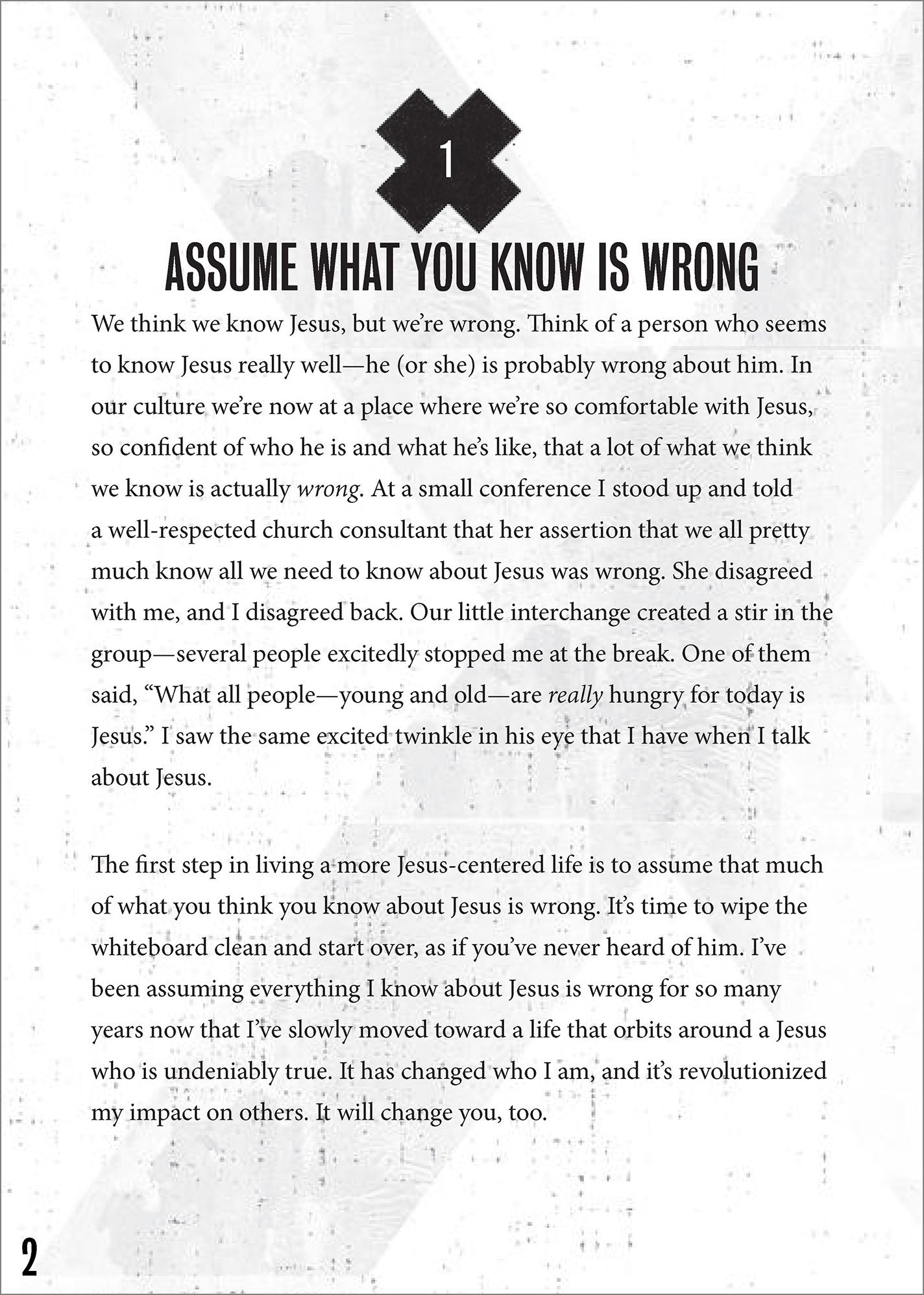 99 Thoughts on Jesus-Centered Living