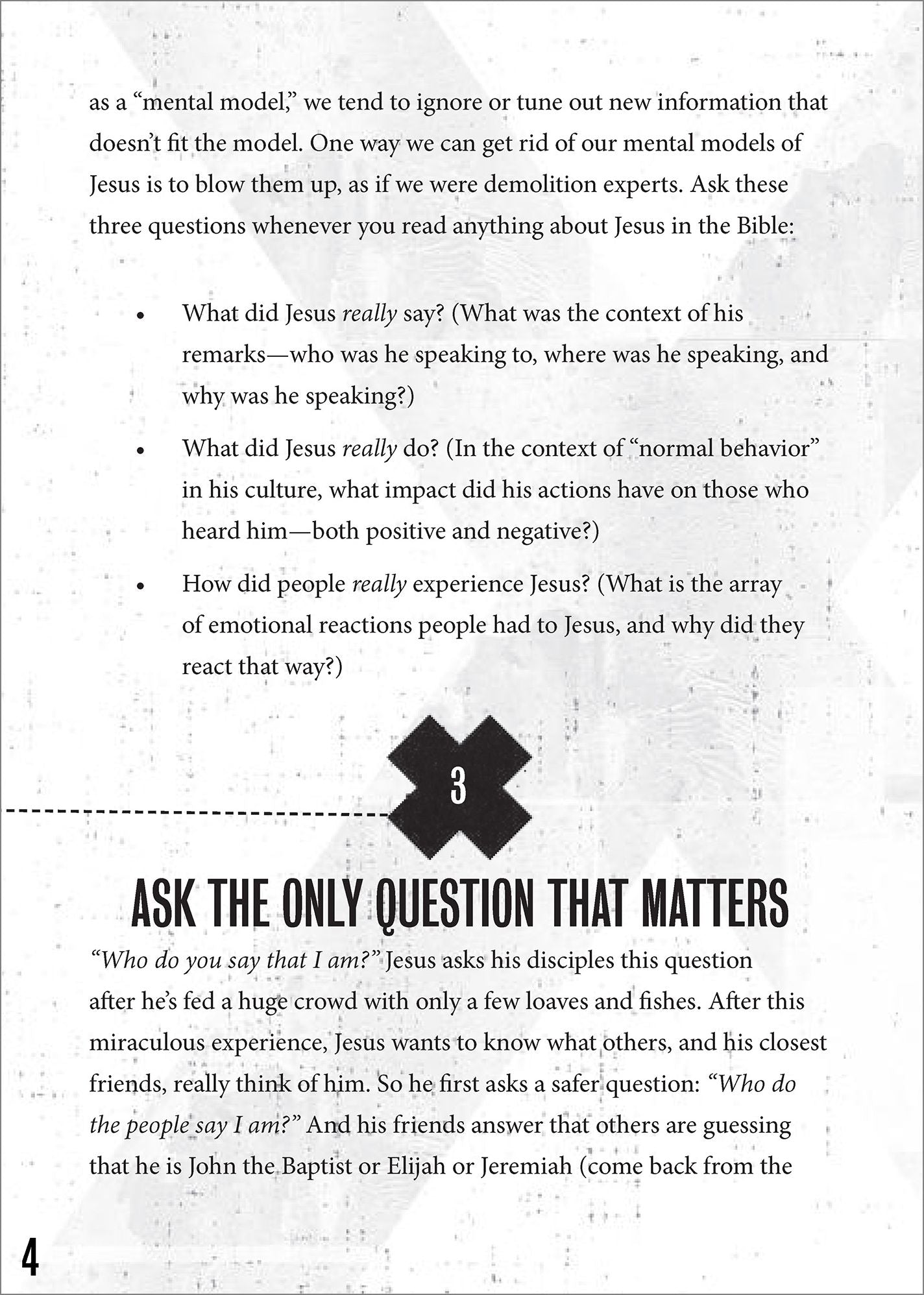 99 Thoughts on Jesus-Centered Living