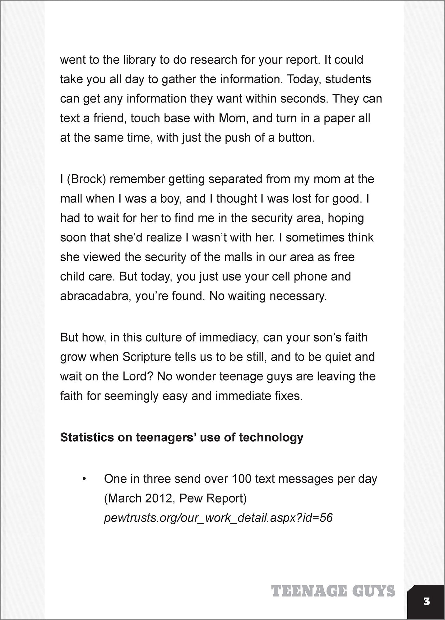 A Parent's Guide to Understanding Teenage Guys: Remembering Who He Was, Celebrating Who He's Becoming