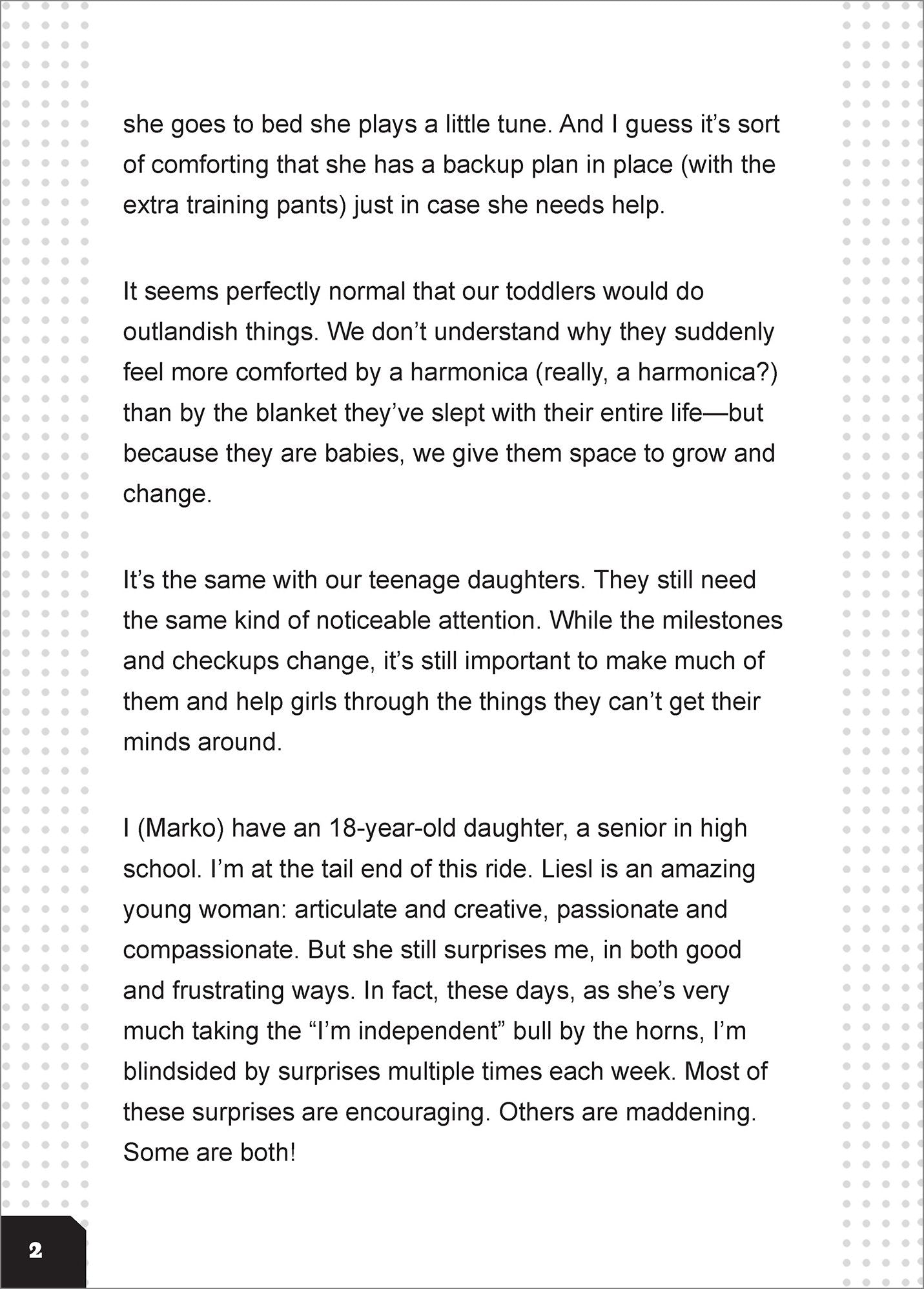A Parent's Guide to Understanding Teenage Girls: Remembering Who She Was, Celebrating Who She's Becoming