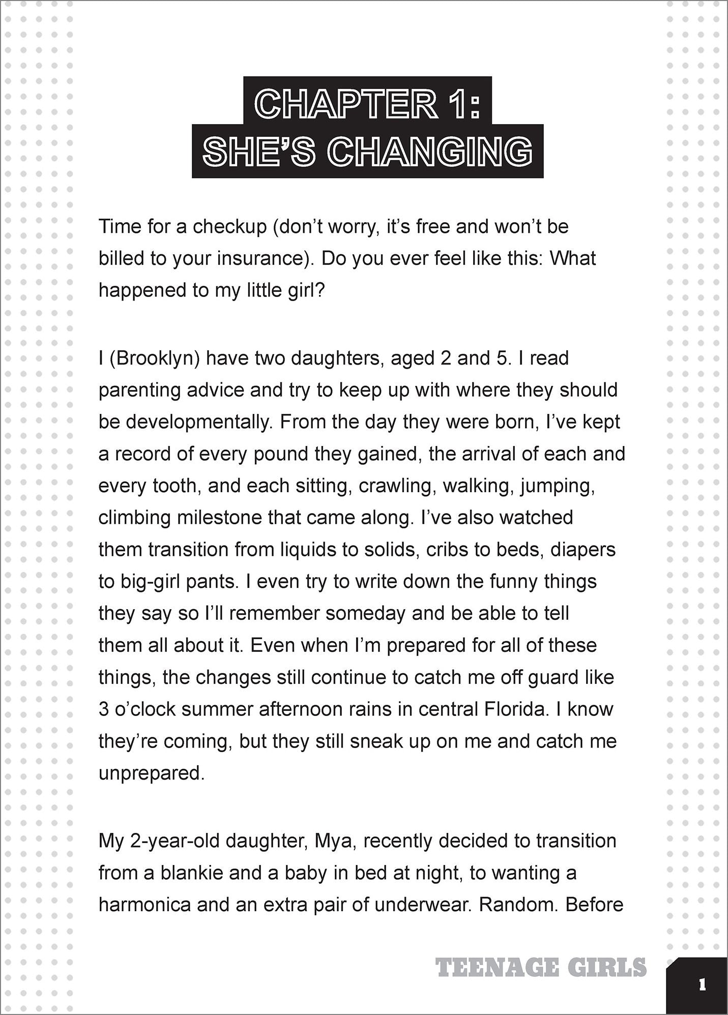 A Parent's Guide to Understanding Teenage Girls: Remembering Who She Was, Celebrating Who She's Becoming
