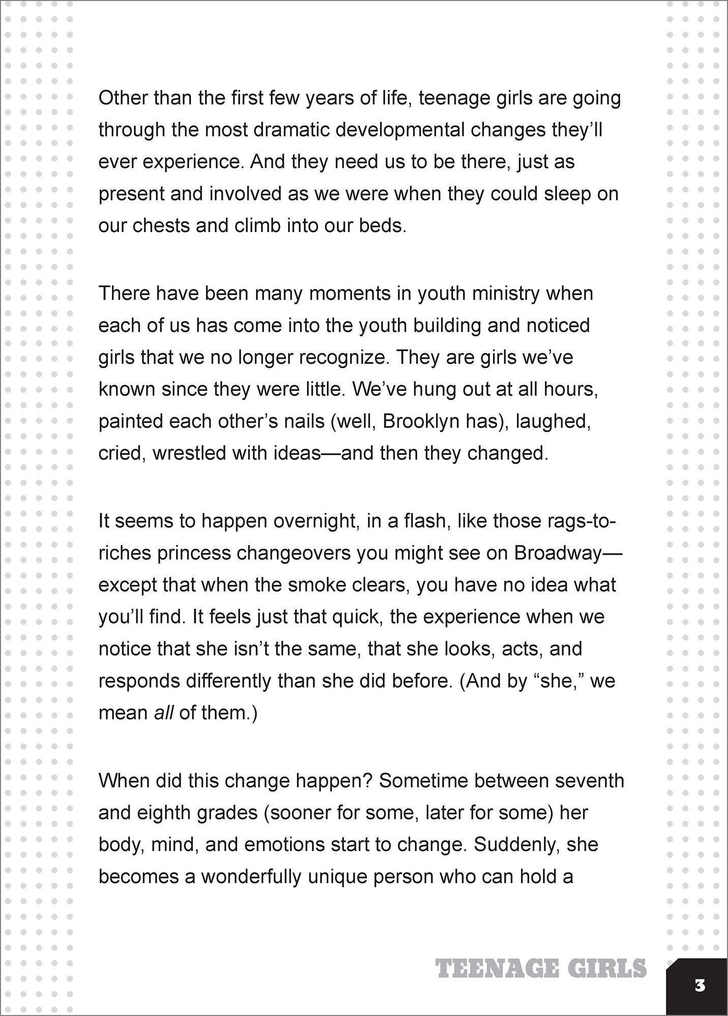 A Parent's Guide to Understanding Teenage Girls: Remembering Who She Was, Celebrating Who She's Becoming