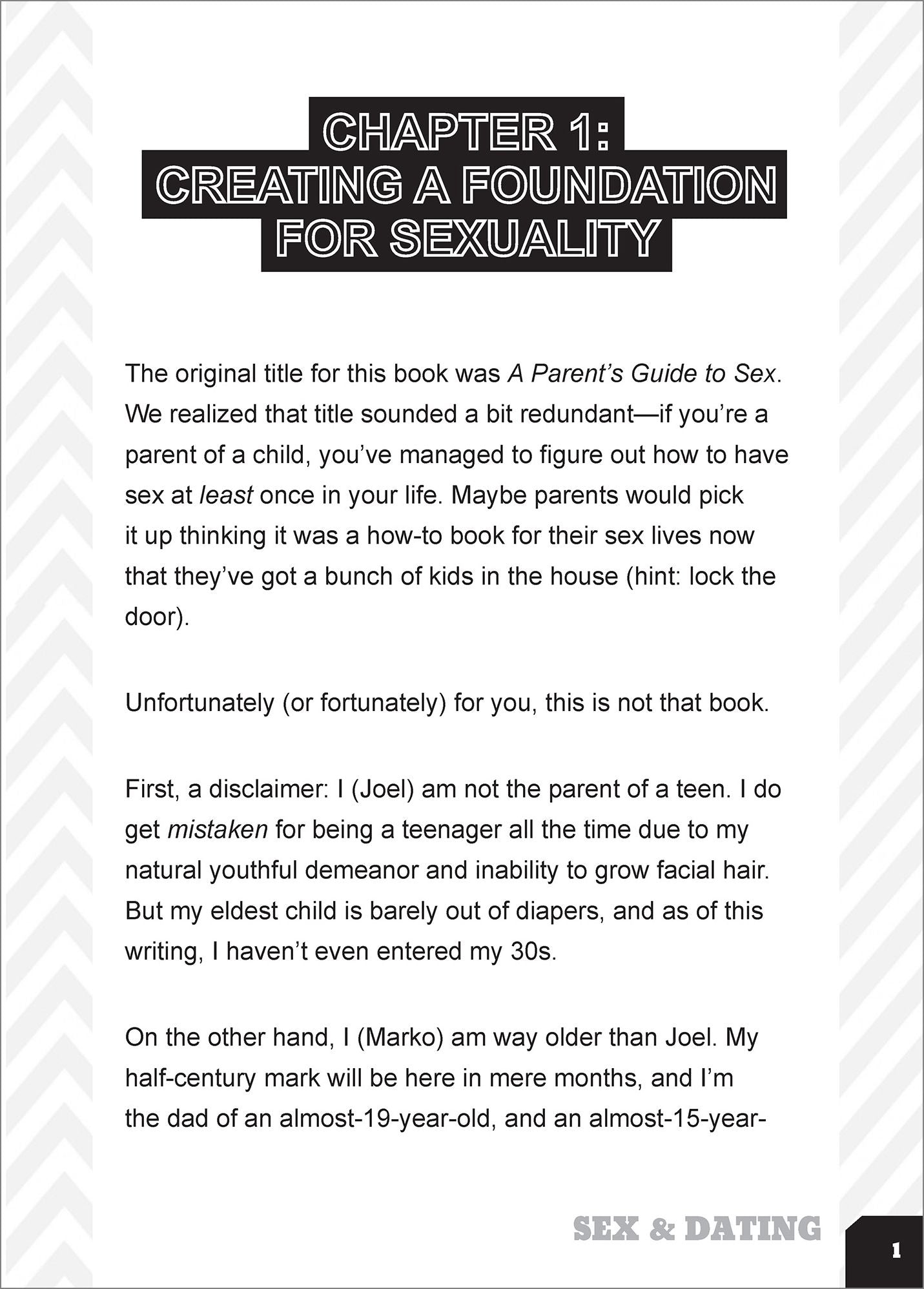 A Parent's Guide to Understanding Sex & Dating: Beyond the Birds and the Bees