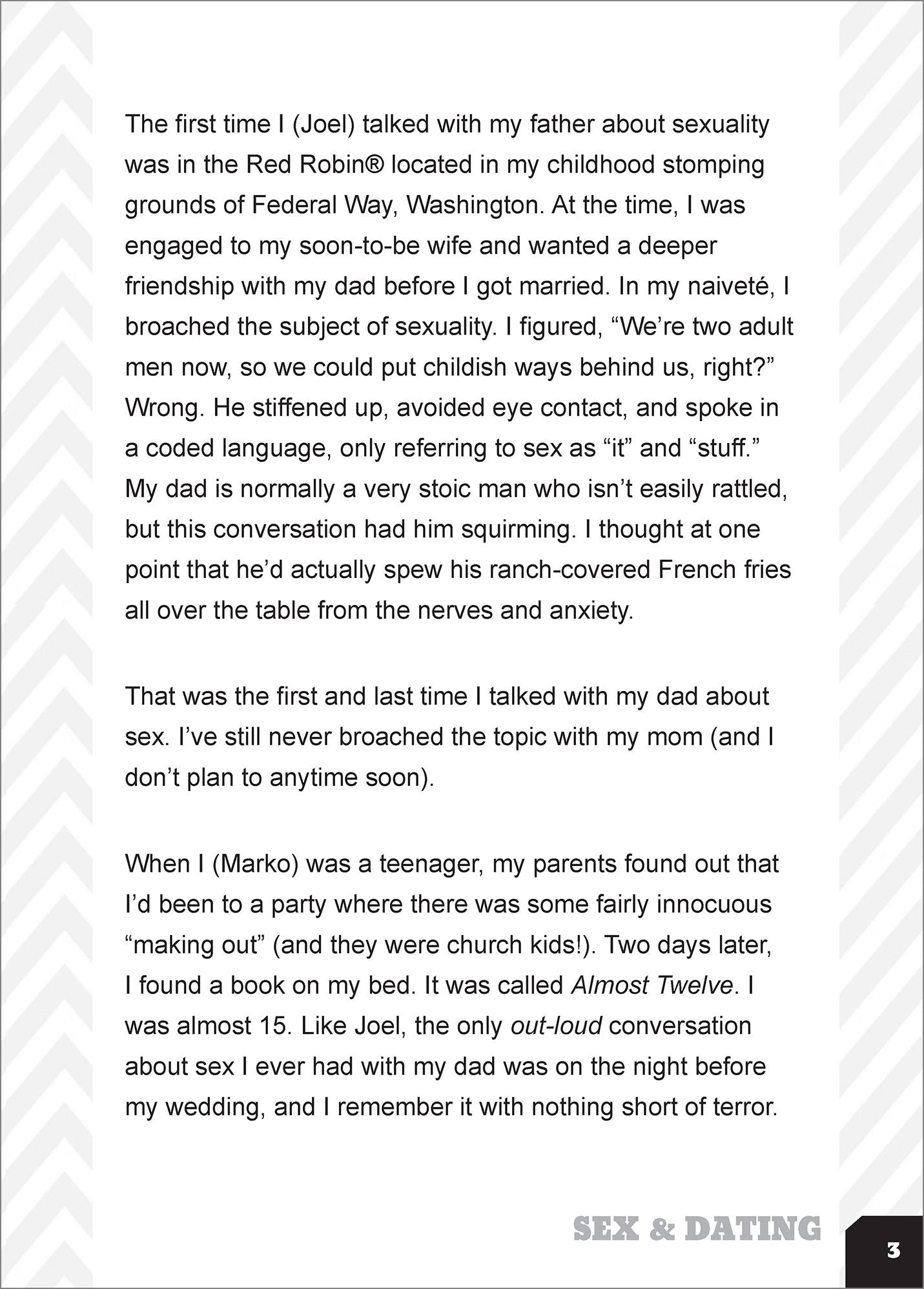 A Parent's Guide to Understanding Sex & Dating: Beyond the Birds and the Bees