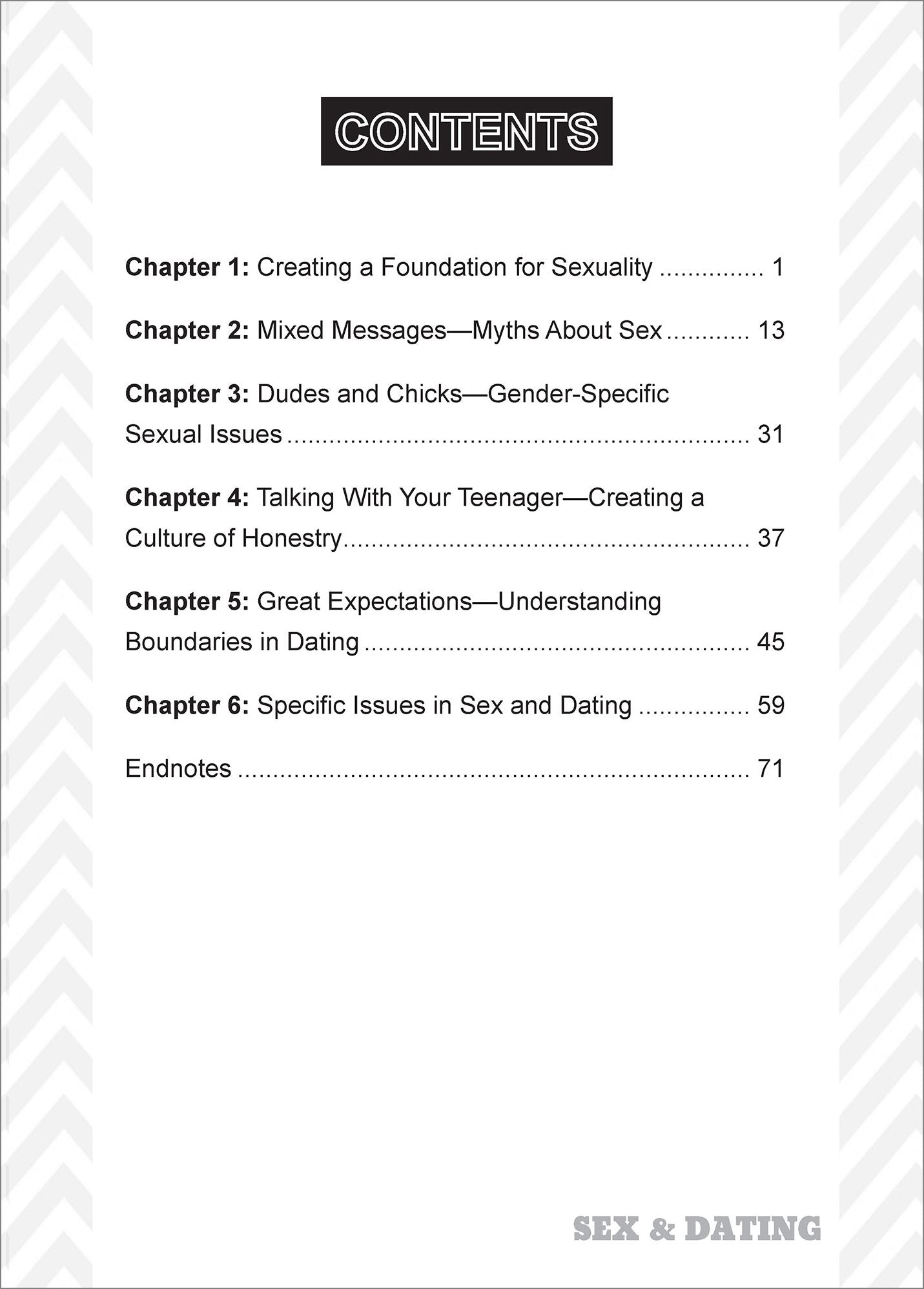 A Parent's Guide to Understanding Sex & Dating: Beyond the Birds and the Bees