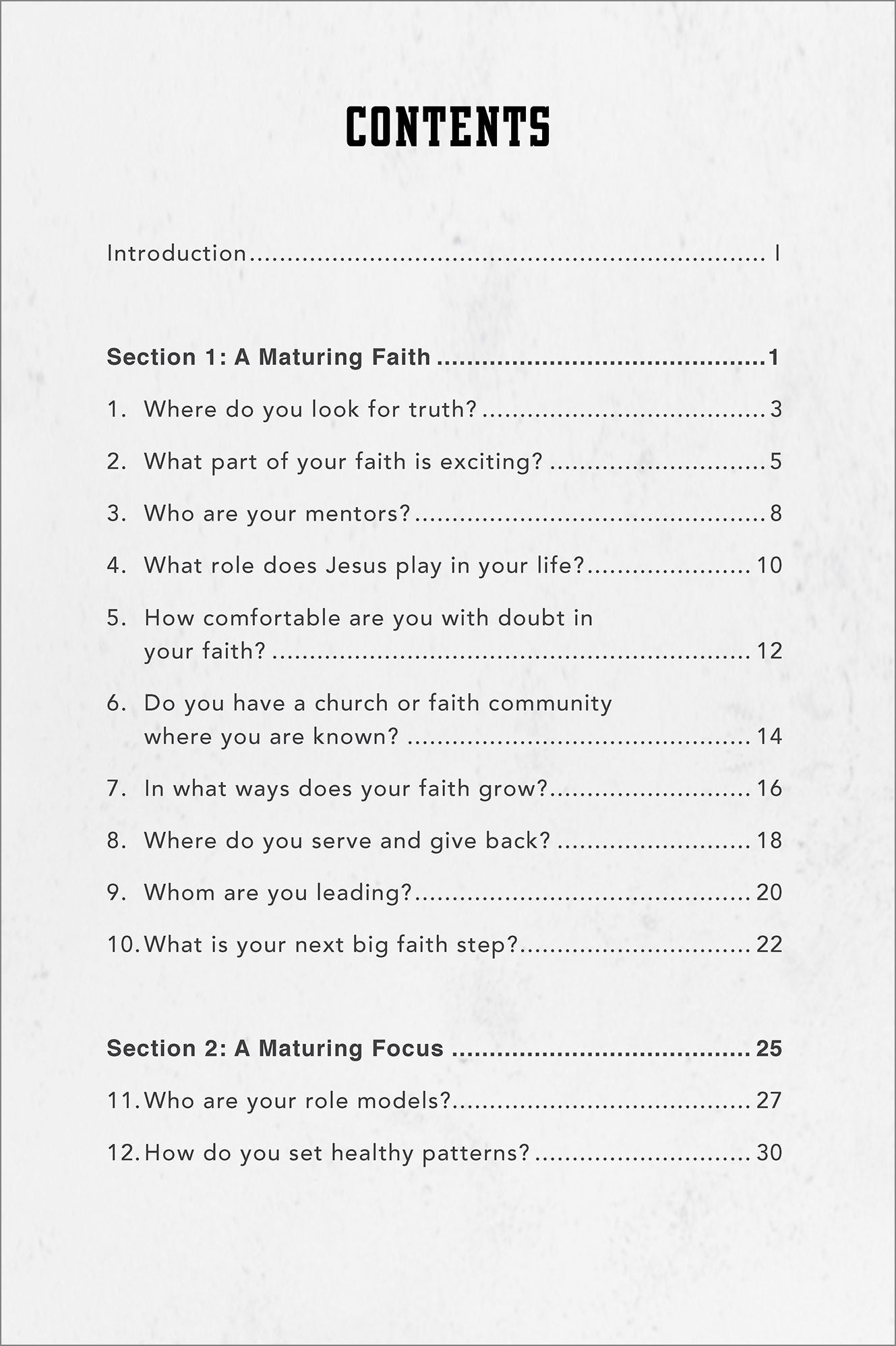 Sophomore: Stepping Into Maturity: A 30-Day Devotional for Sophomores