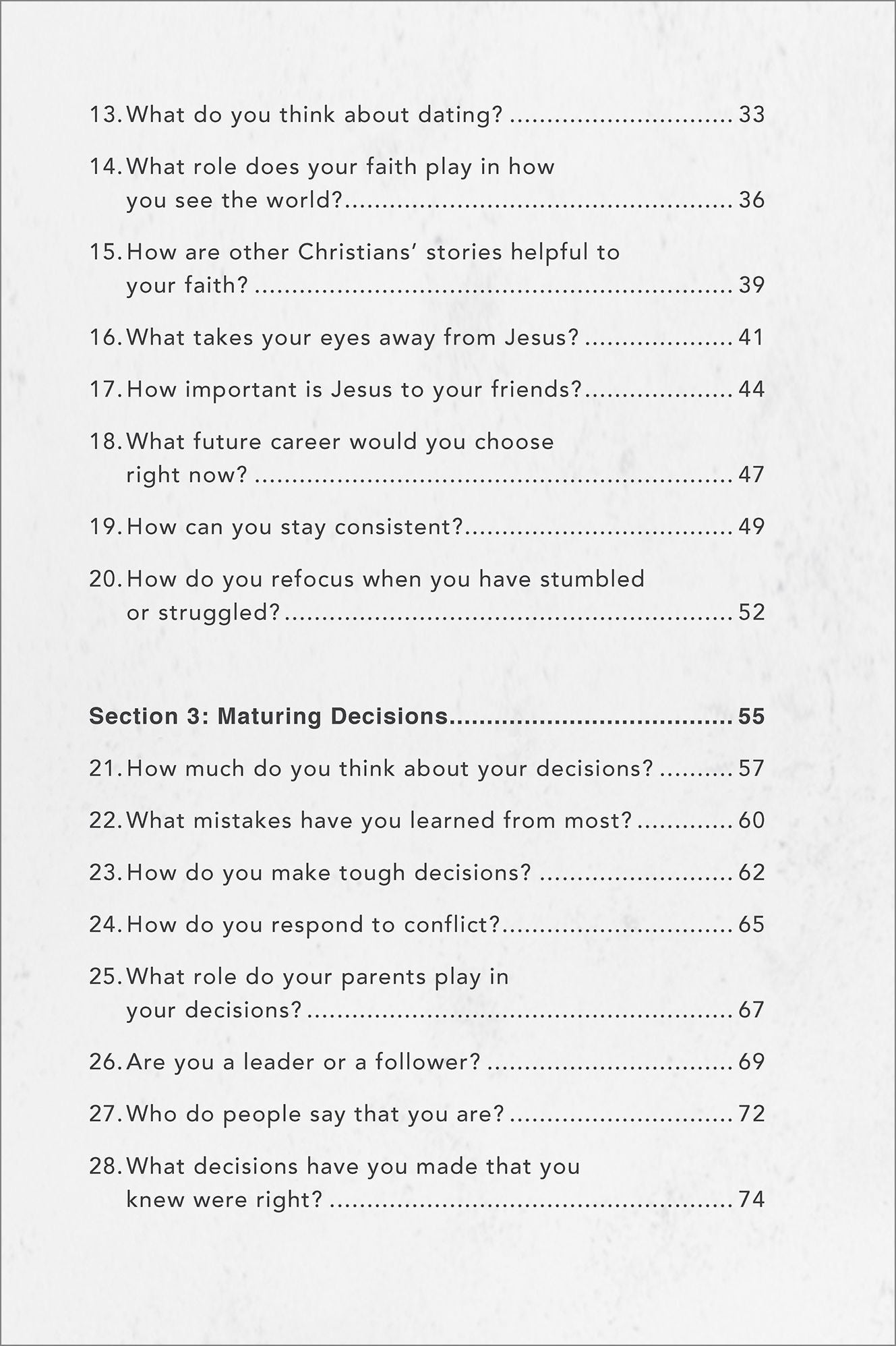 Sophomore: Stepping Into Maturity: A 30-Day Devotional for Sophomores