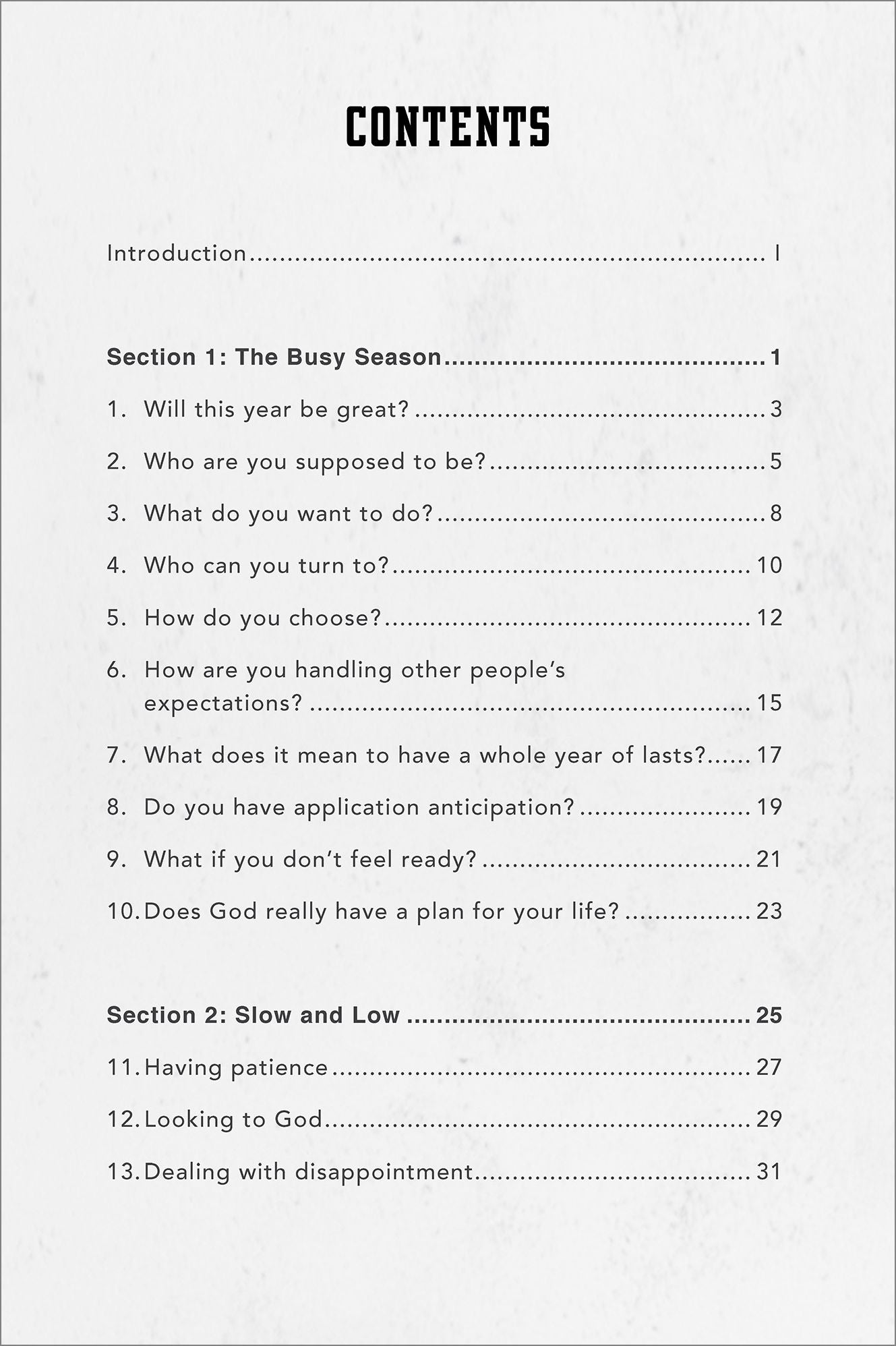 Senior: Preparing for the Future: A 30-Day Devotional for Seniors