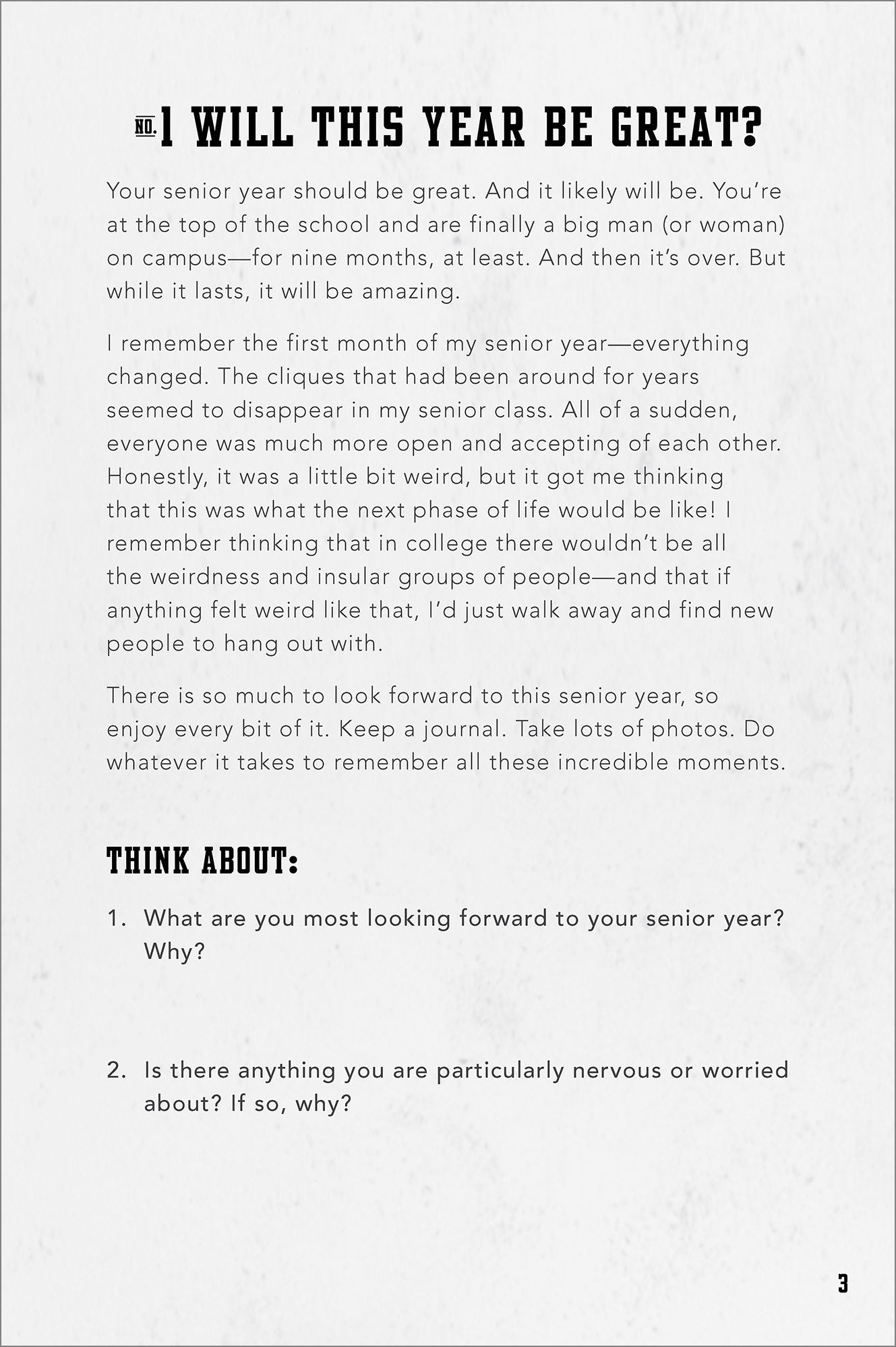 Senior: Preparing for the Future: A 30-Day Devotional for Seniors
