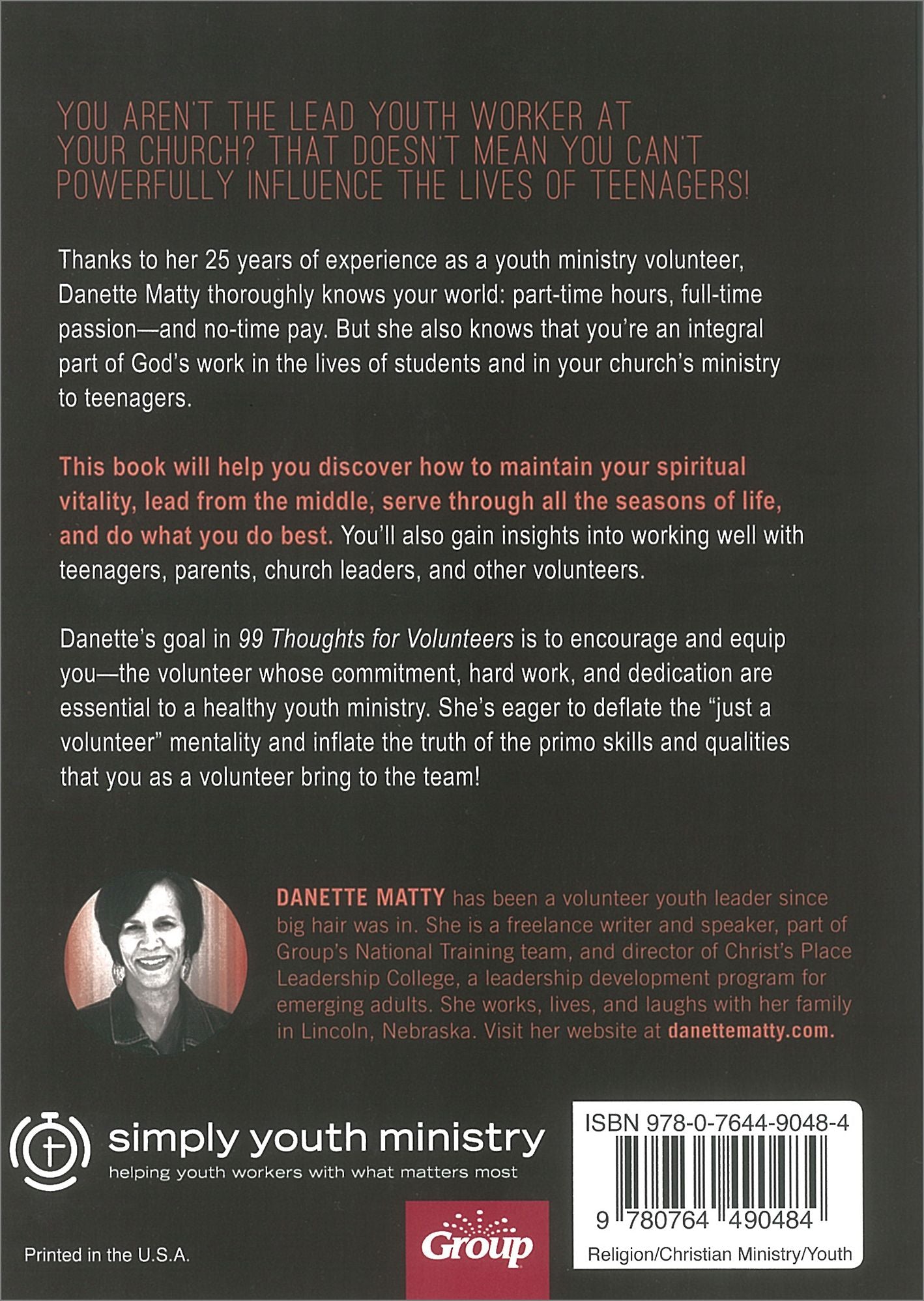 99 Thoughts for Volunteers: Making an Impact Right Where You Are