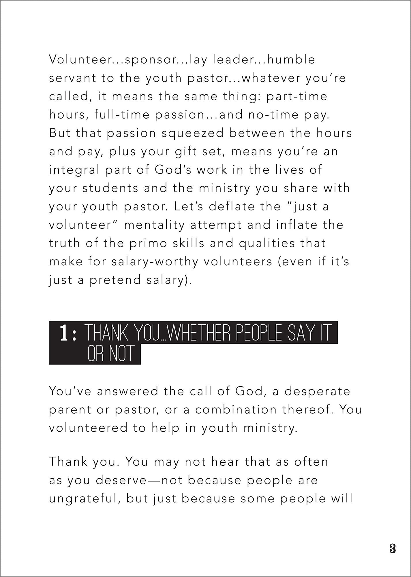 99 Thoughts for Volunteers: Making an Impact Right Where You Are