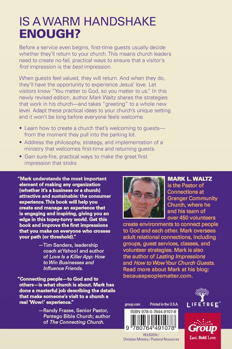 First Impressions (Revised): Creating Wow Experiences in Your Church