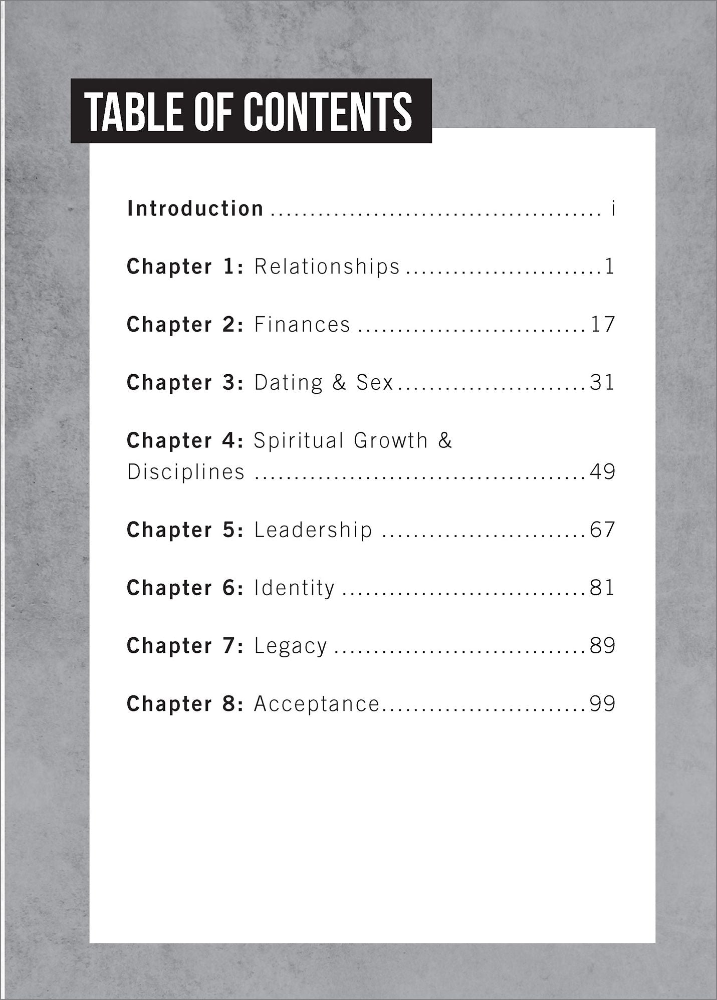 99 Things Every Guy Should Know: Navigating Relationships, Success, and Life's Other Big Stuff