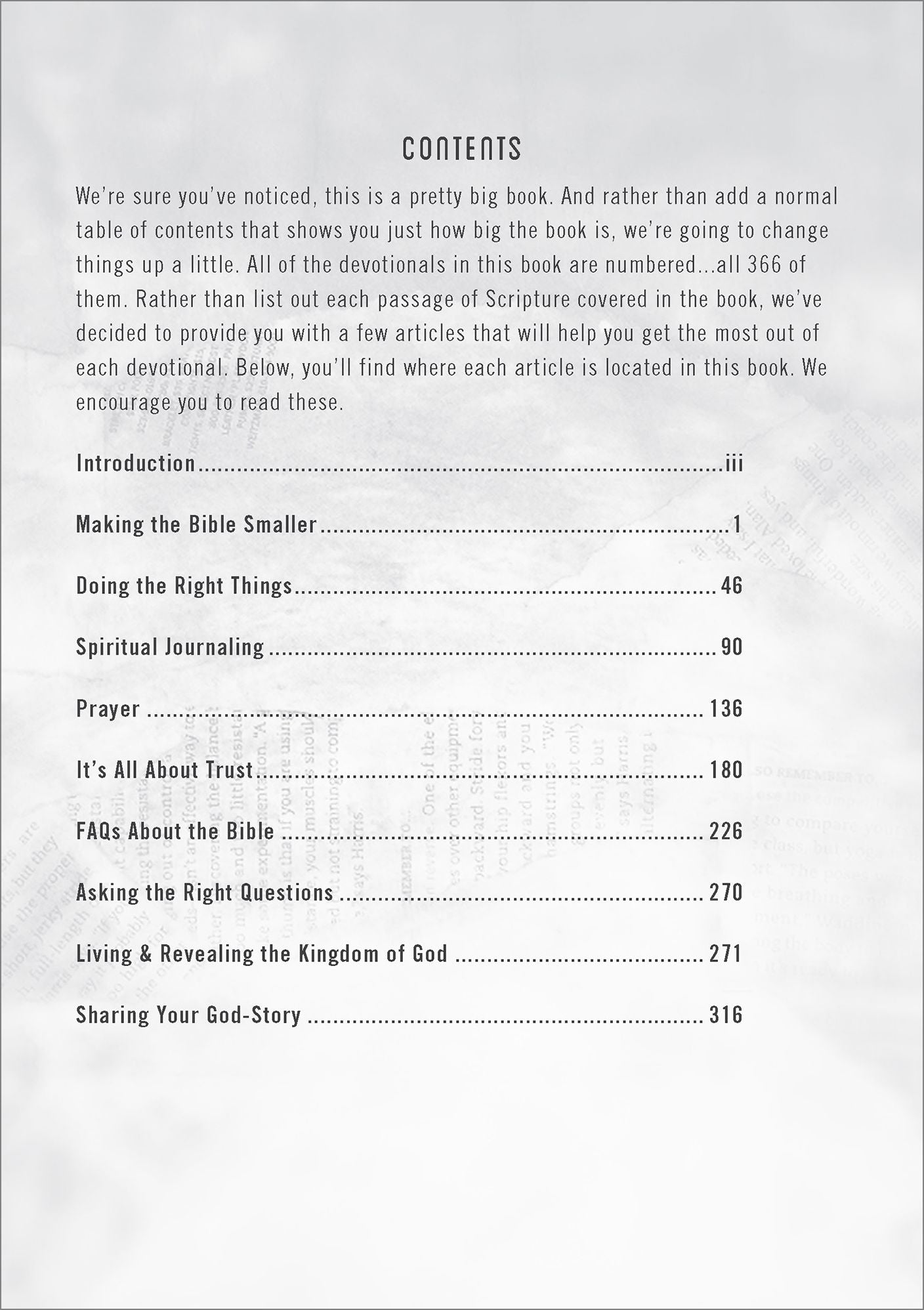 The Simple Truth Bible: The Best Minute of Your Day