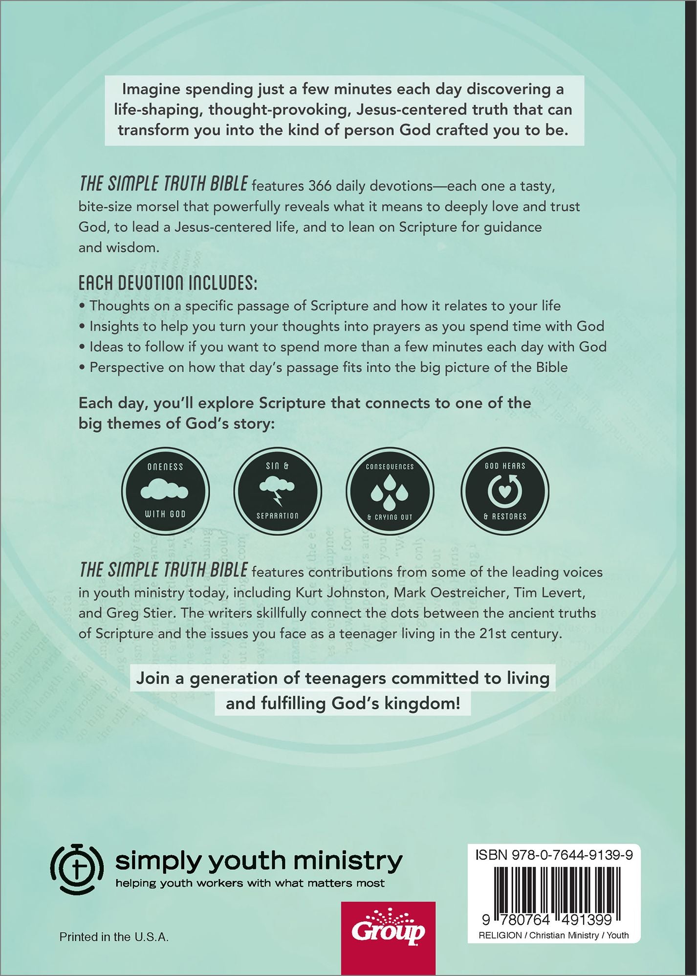 The Simple Truth Bible: The Best Minute of Your Day