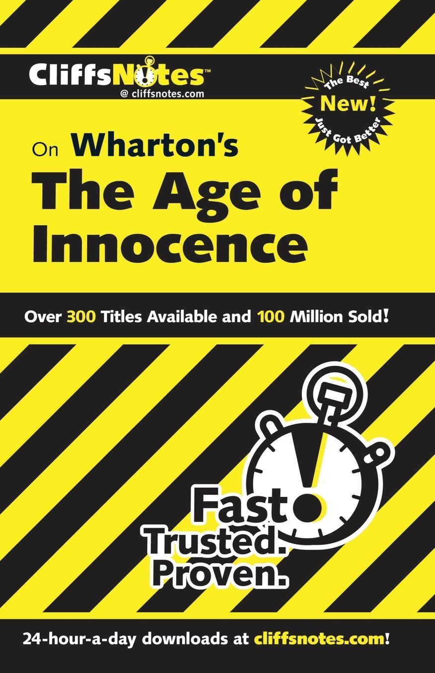CliffsNotes on Wharton's The Age of Innocence