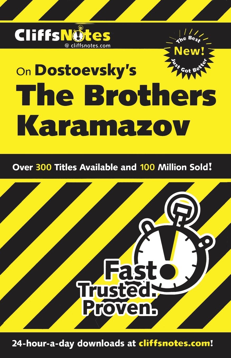 CliffsNotes on Dostoevsky's The Brothers Karamazov, Revised Edition