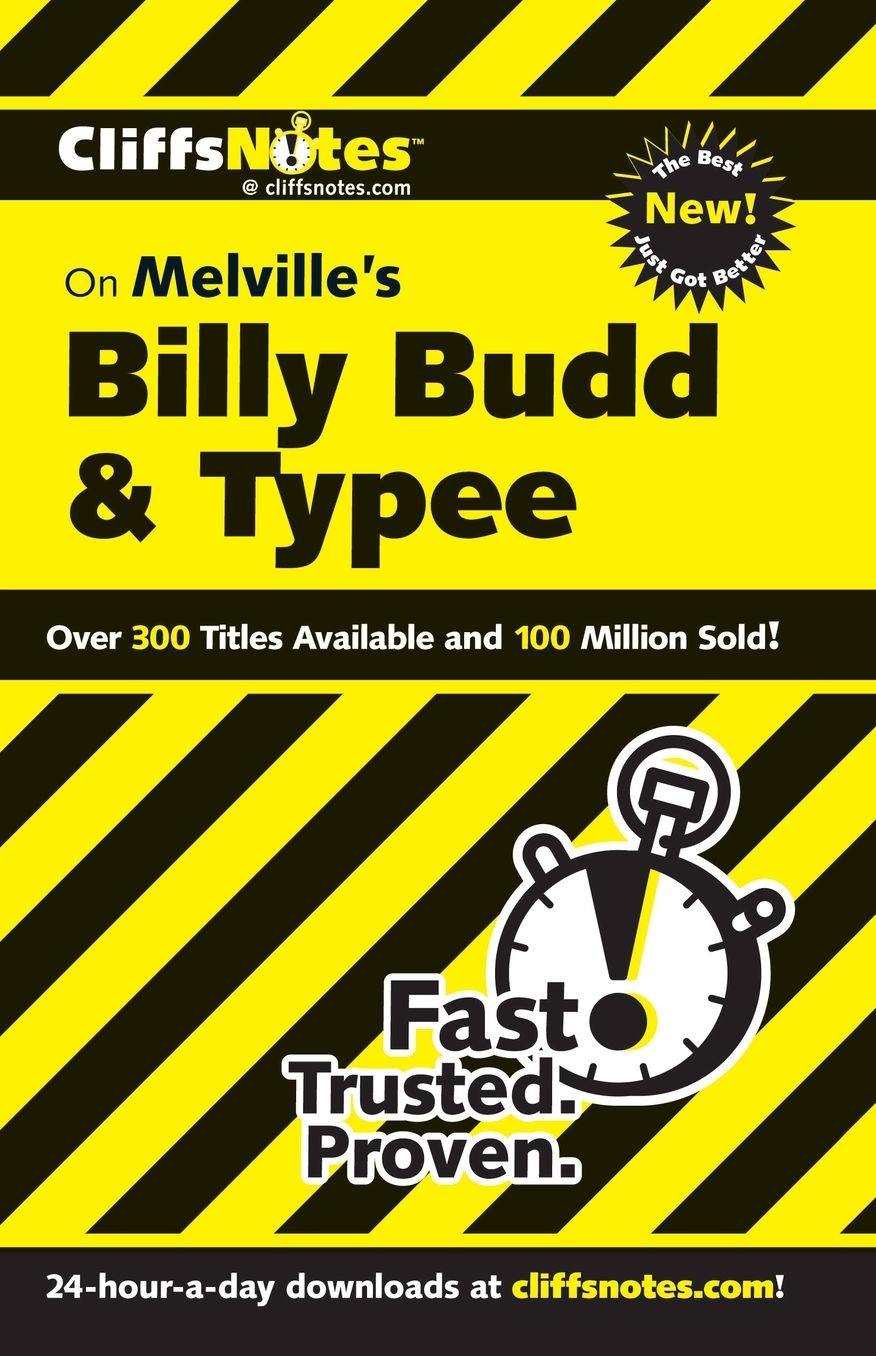 CliffsNotes on Melville's Billy Budd & Typee, Revised Edition