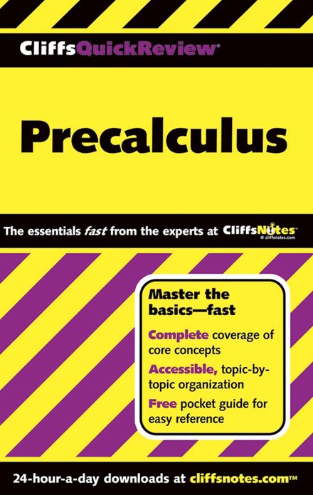 CliffsQuickReview Precalculus