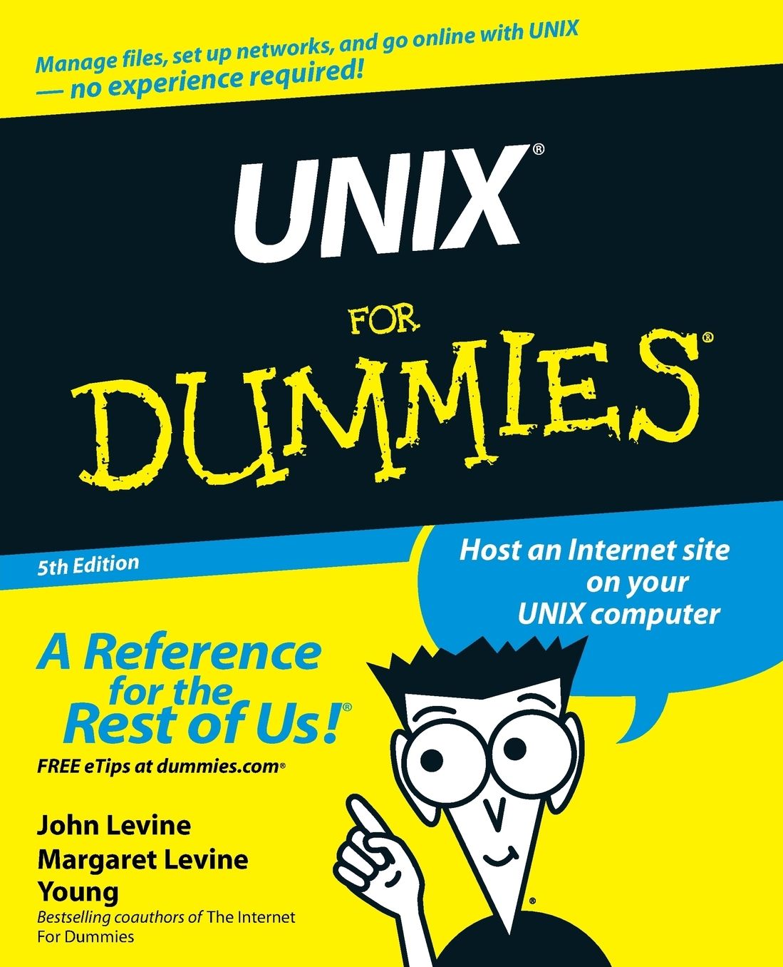 UNIX(R) for Dummies