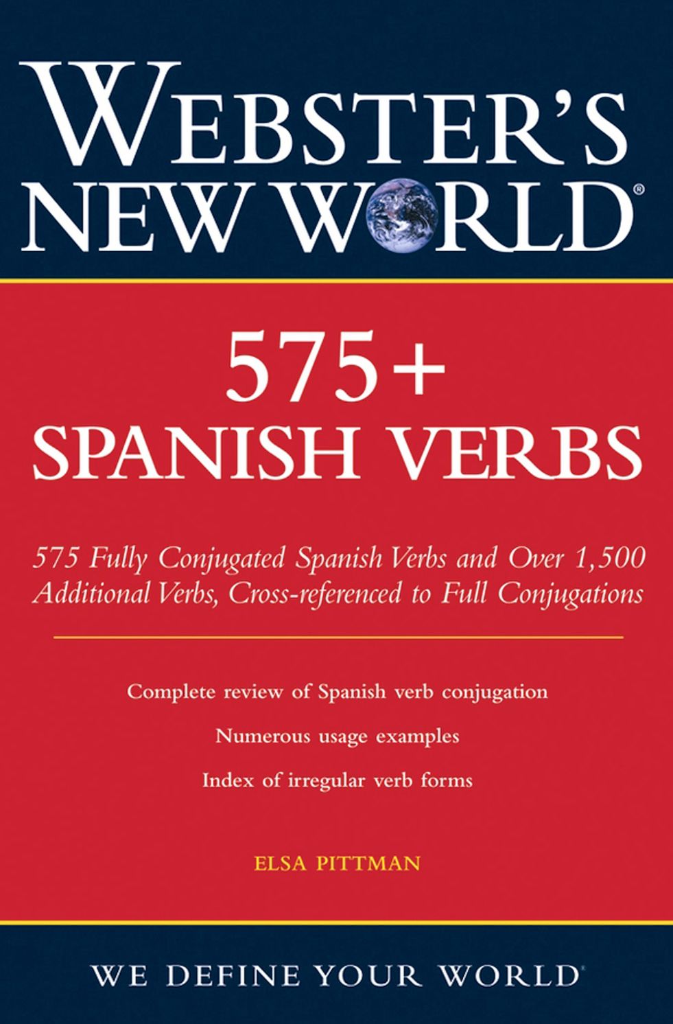 Websters New World 575+ Spanish Verbs