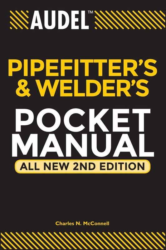 Audel Pipefitter's and Welder's pocket Mannual
