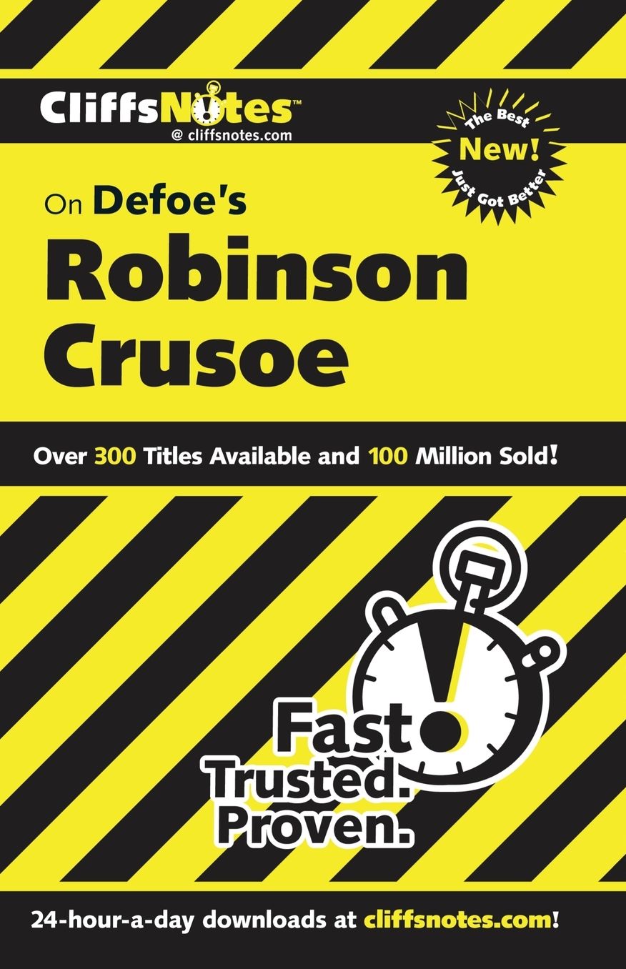 CliffsNotes on Defoe's Robinson Crusoe, 2nd Edition