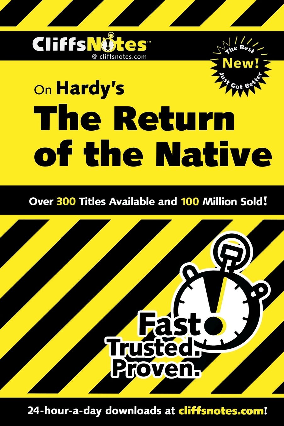 CliffsNotes on Hardy's The Return of the Native