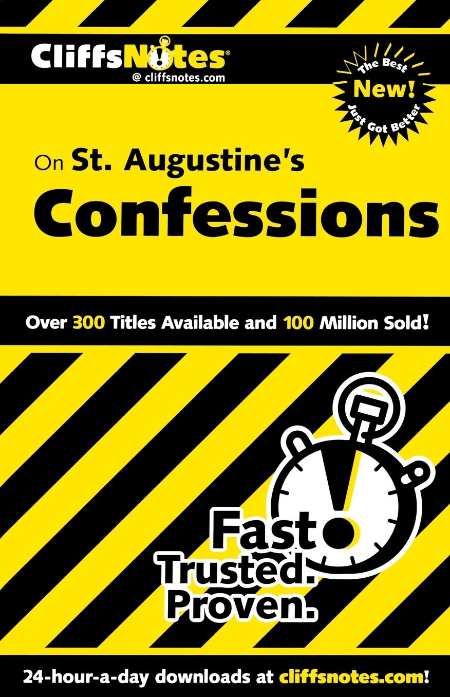 CliffsNotes on St. Augustine's Confessions