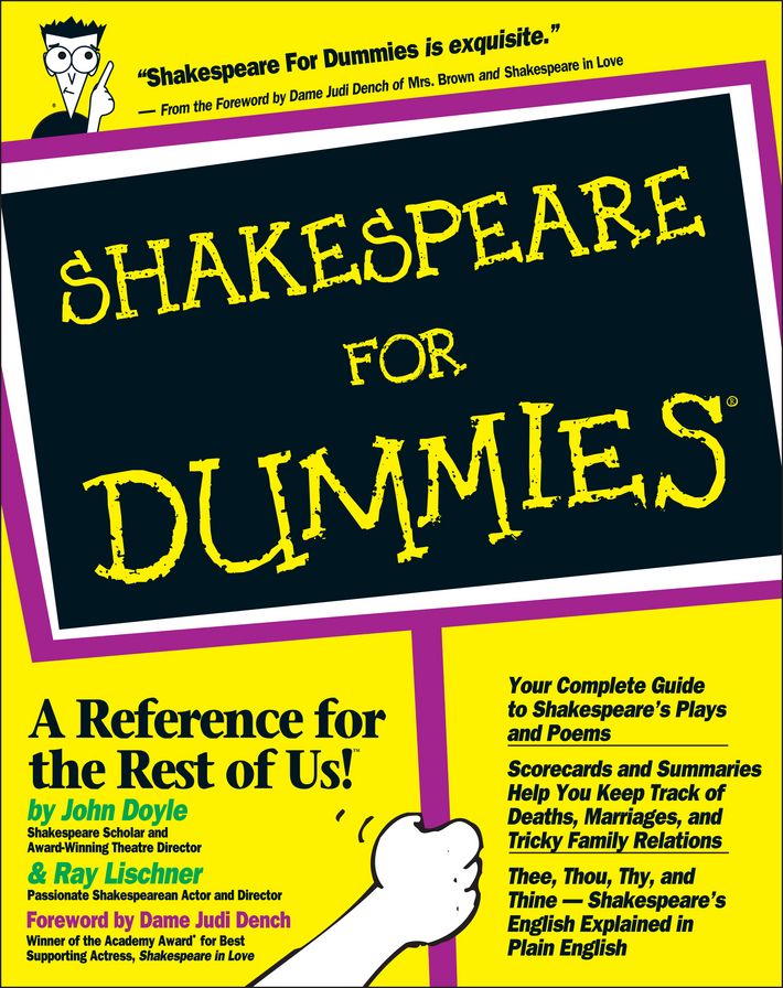 Shakespeare for Dummies