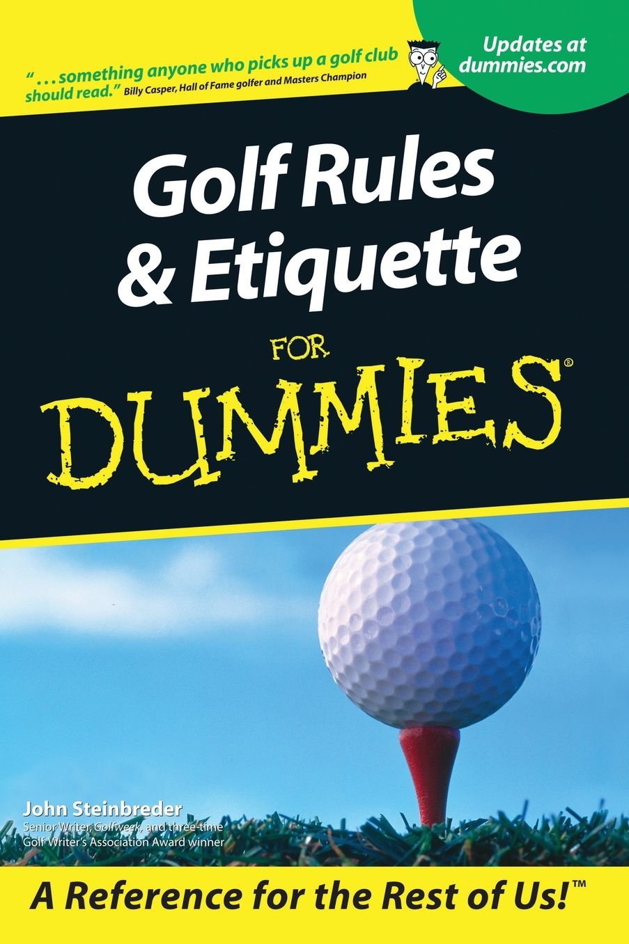 Golf Rules & Etiquette For Dummies