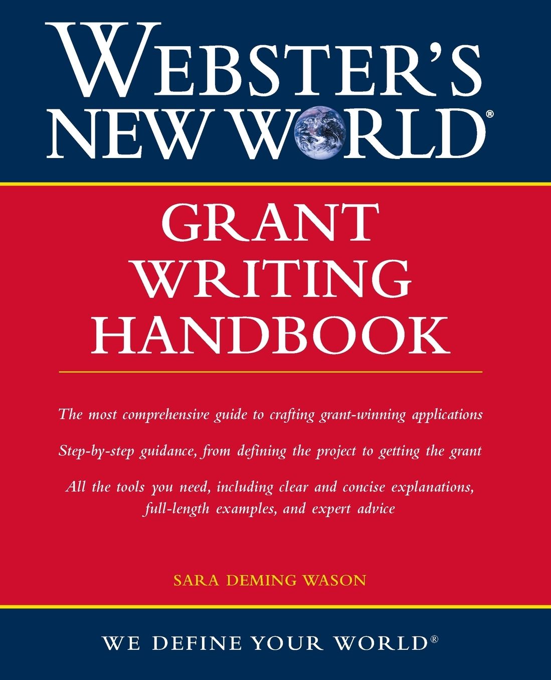 Webster's New World Grant Writing Handbook