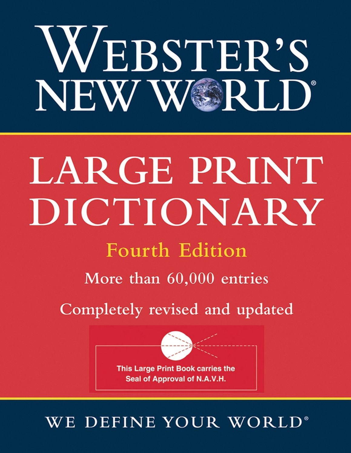 Webster's New World Large Print Dictionary 4th Edition