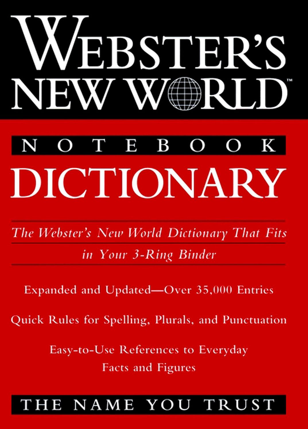 Webster's New World Notebook Dictionary