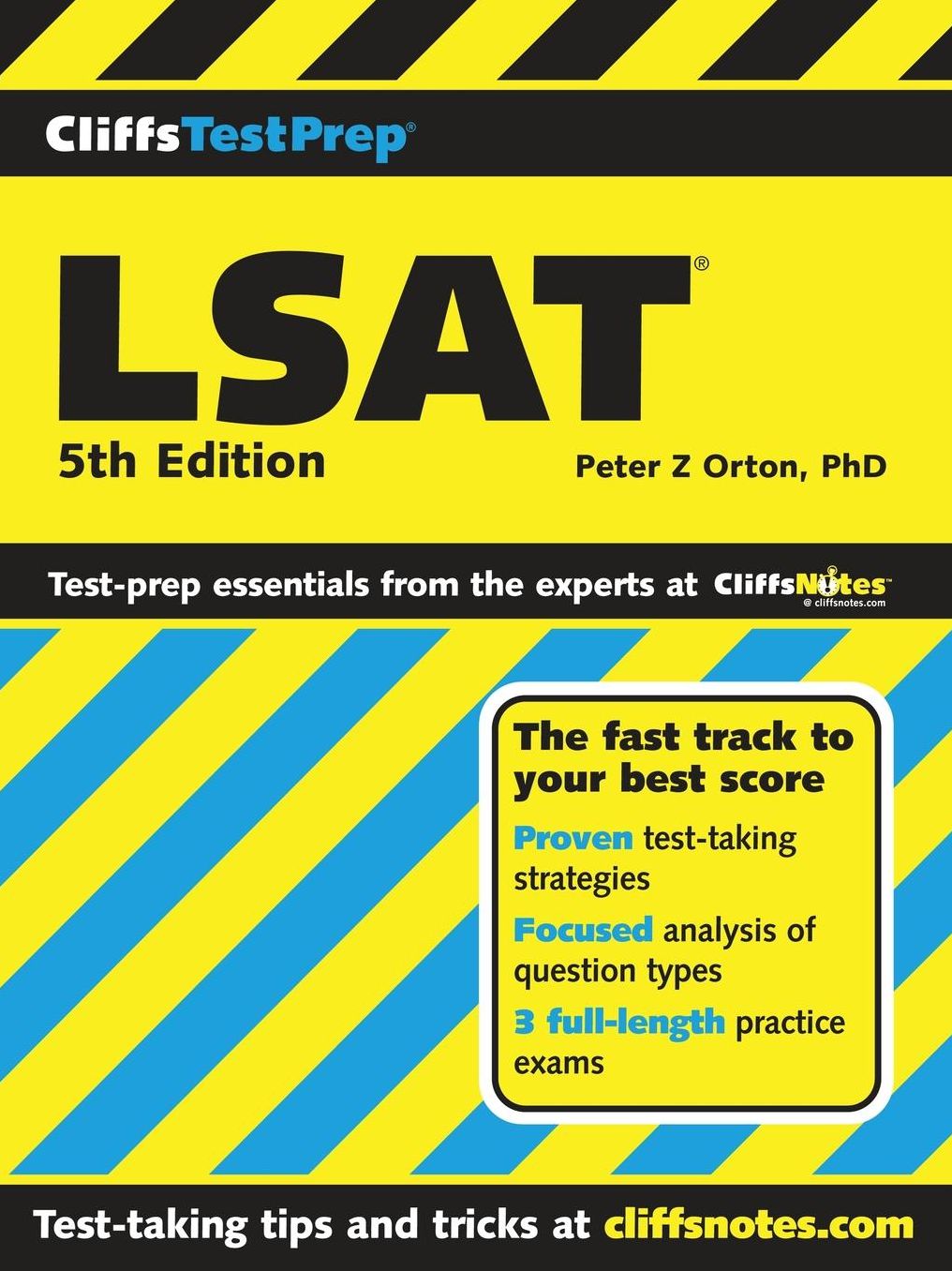 CliffsTestPrep LSAT, 5th Edition