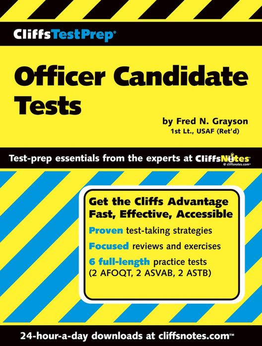 CliffsTestPrep Officer Candidate Tests