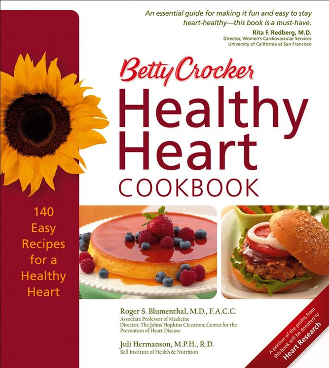 Betty Crocker Healthy Heart Cookbook