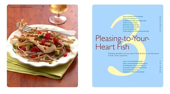 Betty Crocker Healthy Heart Cookbook