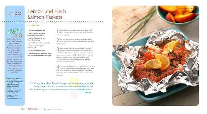 Betty Crocker Healthy Heart Cookbook
