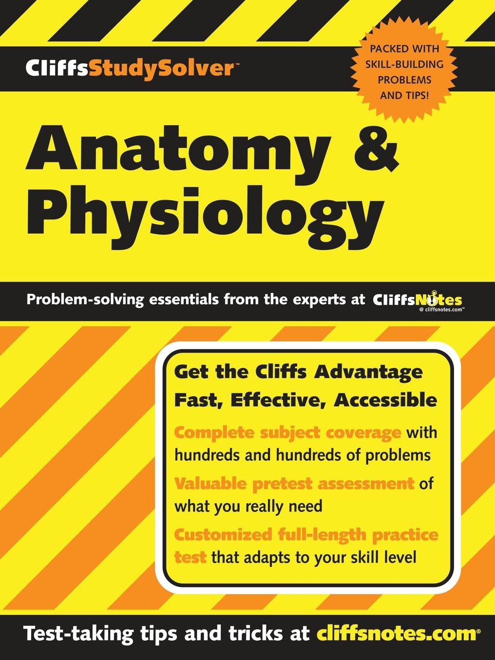 CliffsStudySolver: Anatomy and Physiology
