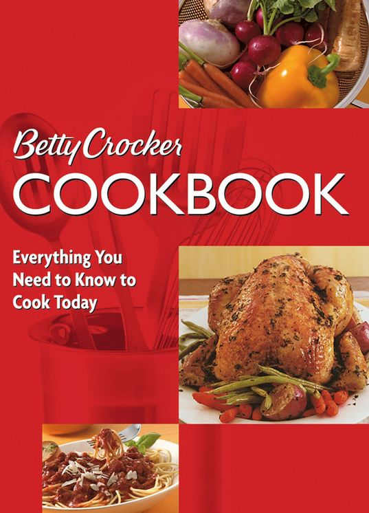 Betty Crocker Cookbook, 10th Edition (Combbound)