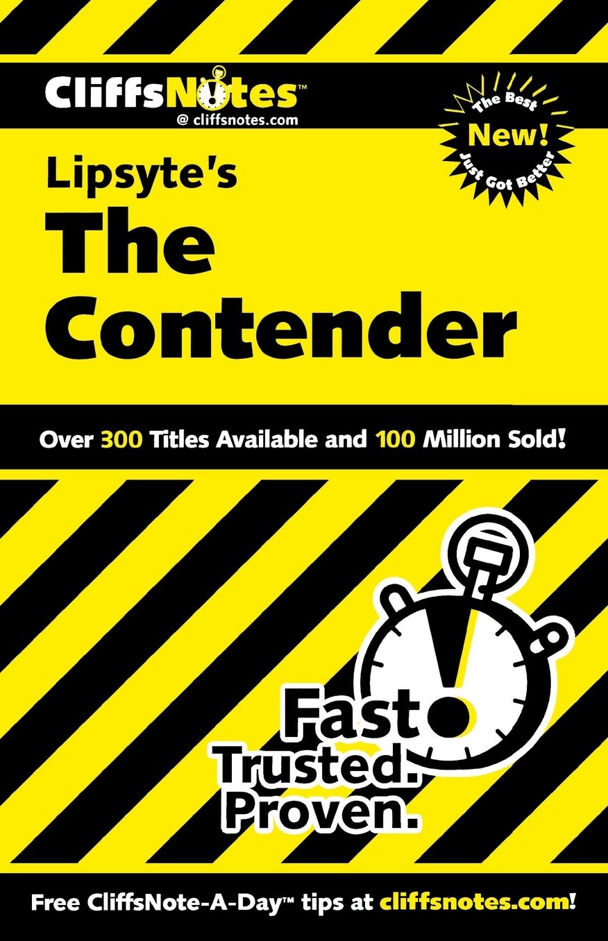 CliffsNotes on Lipsyte's The Contender